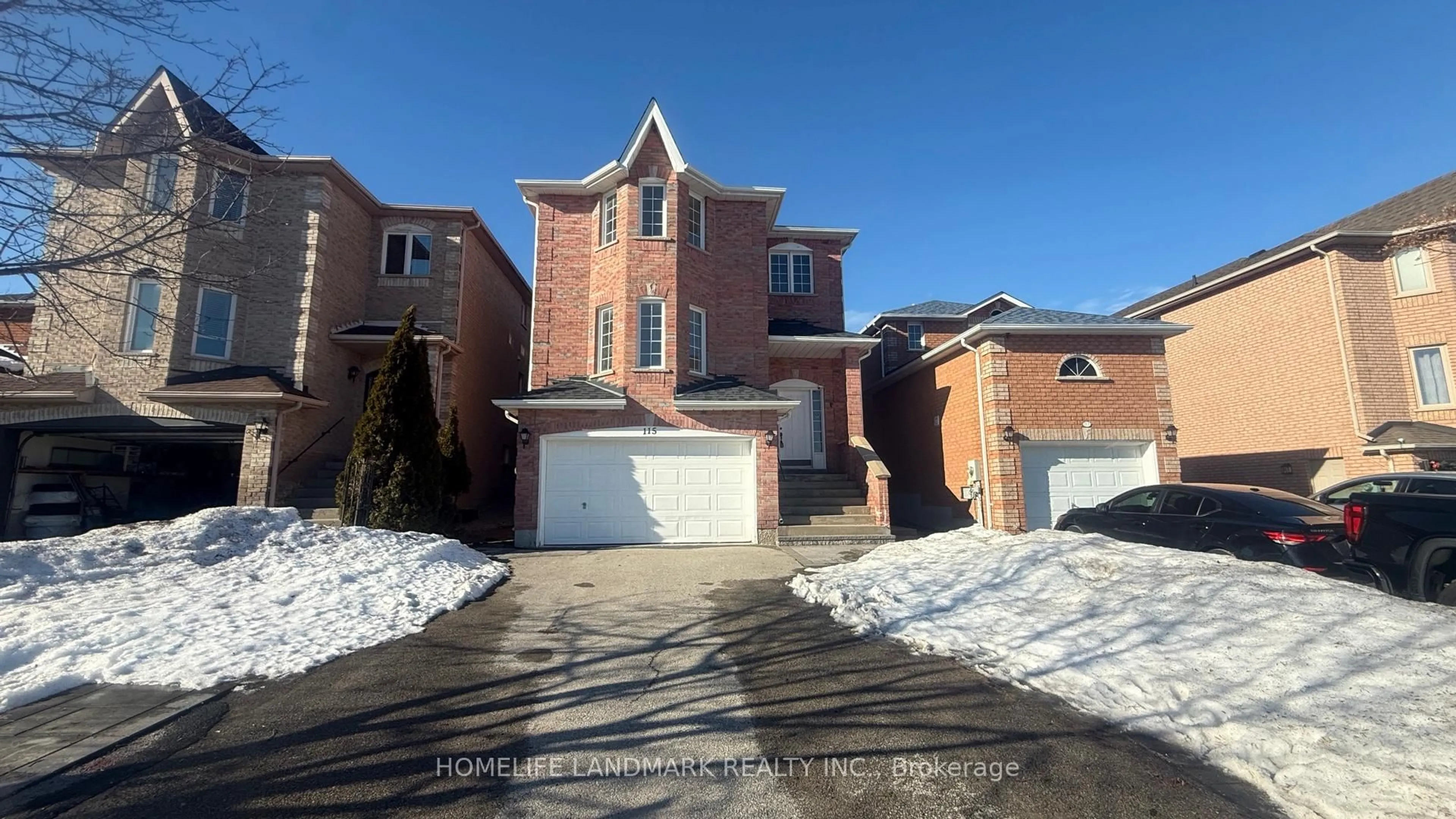 Home with brick exterior material, street for 115 Chalmers Dr, Barrie Ontario L4N 8W1