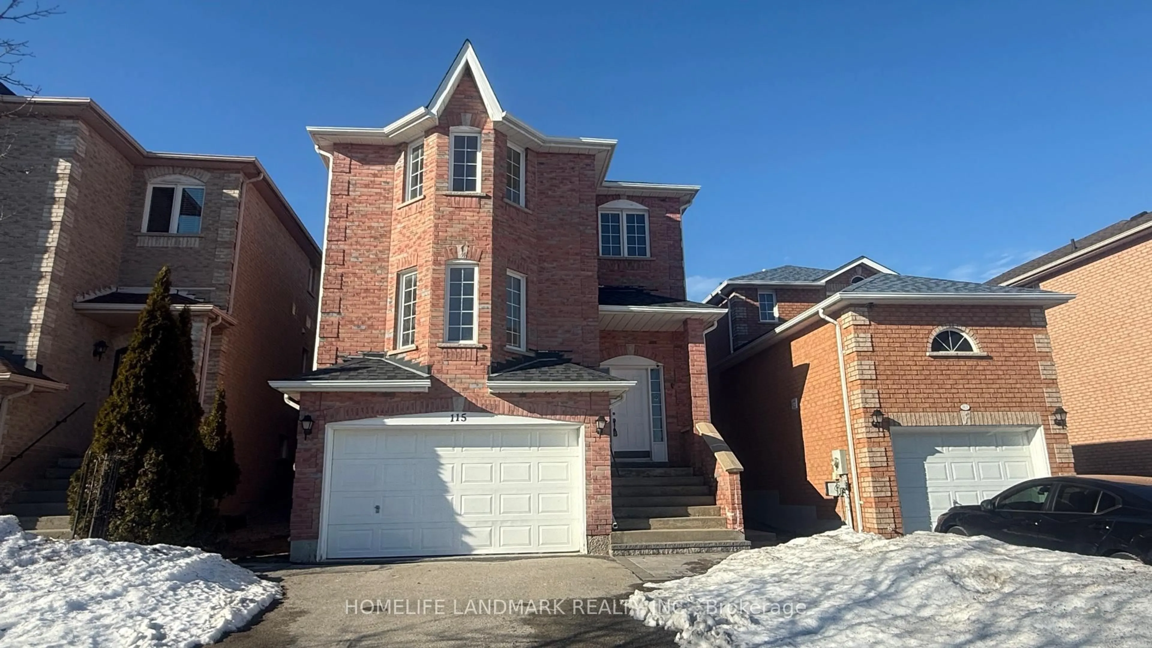 Home with brick exterior material, street for 115 Chalmers Dr, Barrie Ontario L4N 8W1