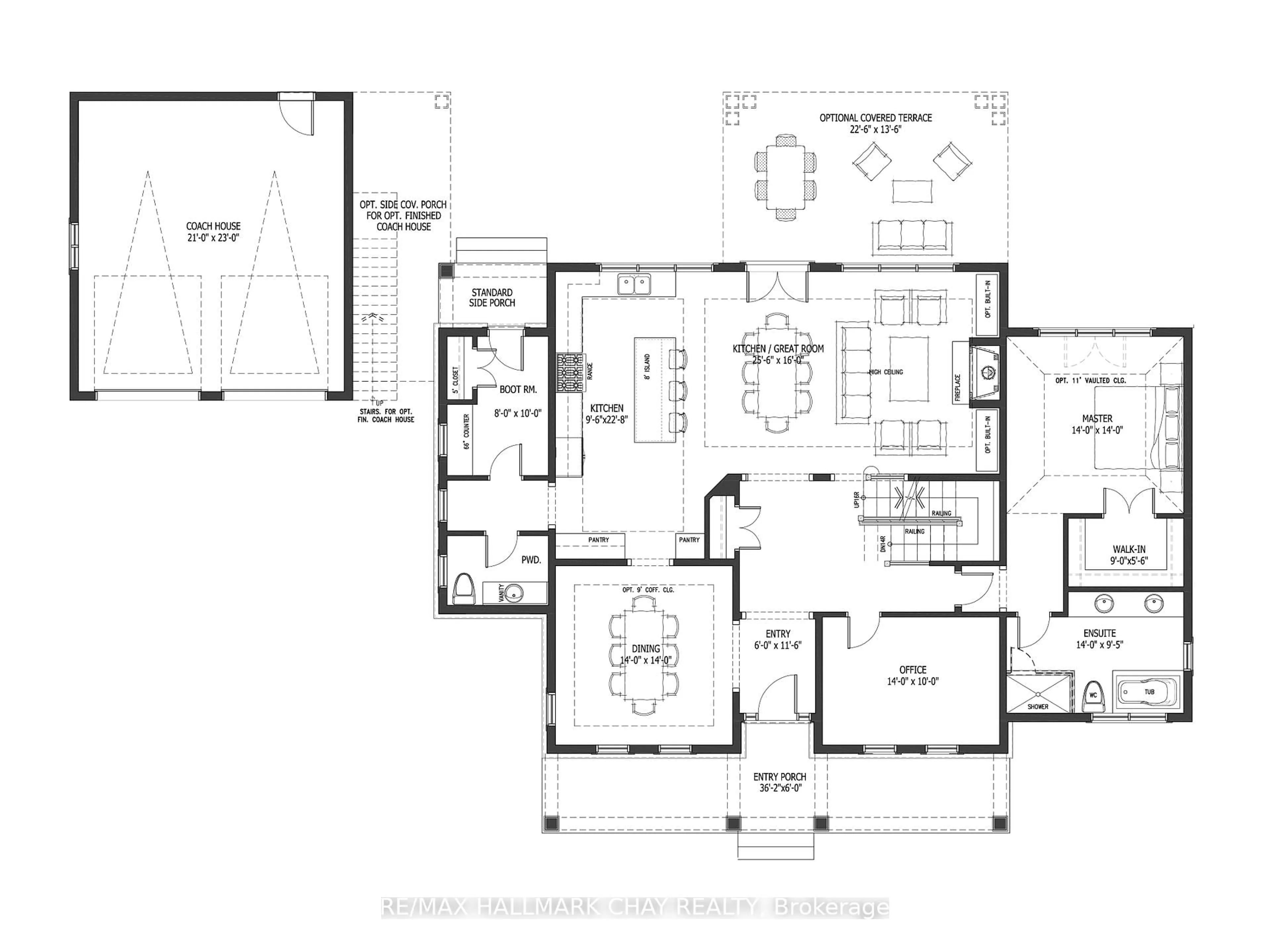 Floor plan for Lt 221 Friesian Crt, Oro-Medonte Ontario L0K 1E0