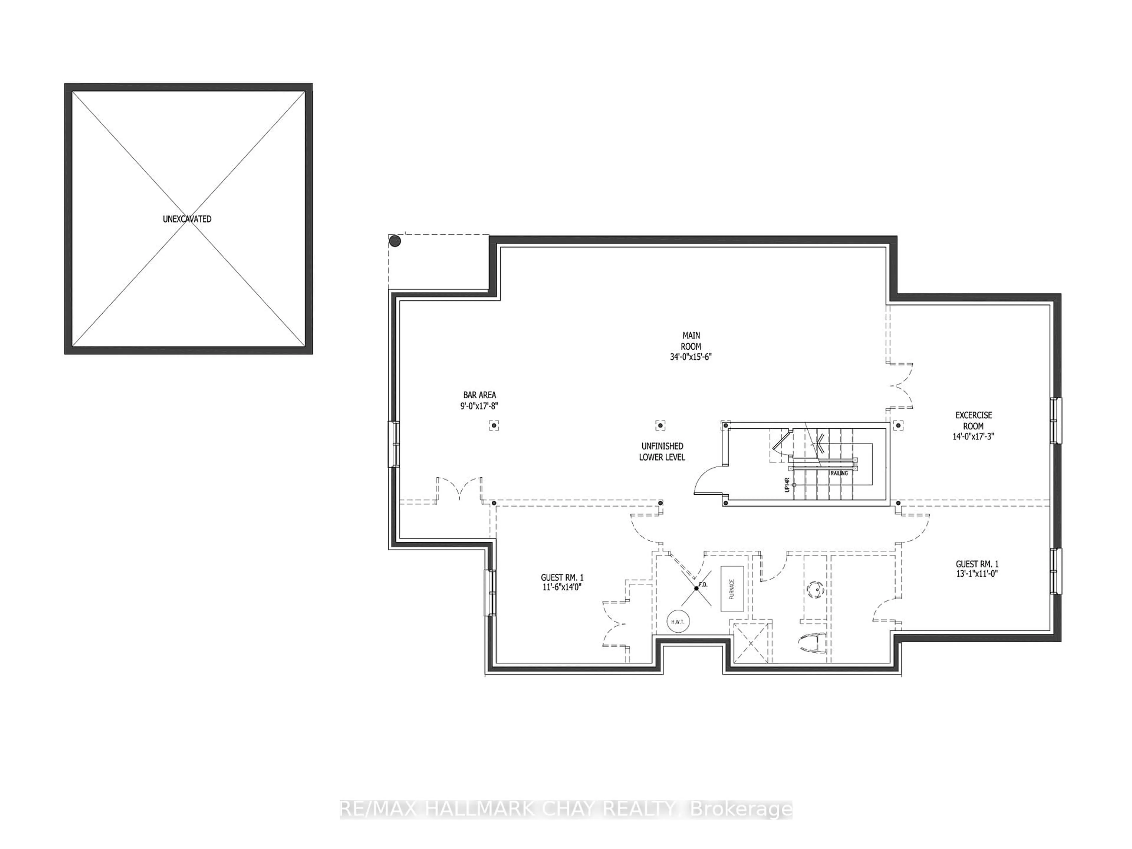 Floor plan for Lt 221 Friesian Crt, Oro-Medonte Ontario L0K 1E0