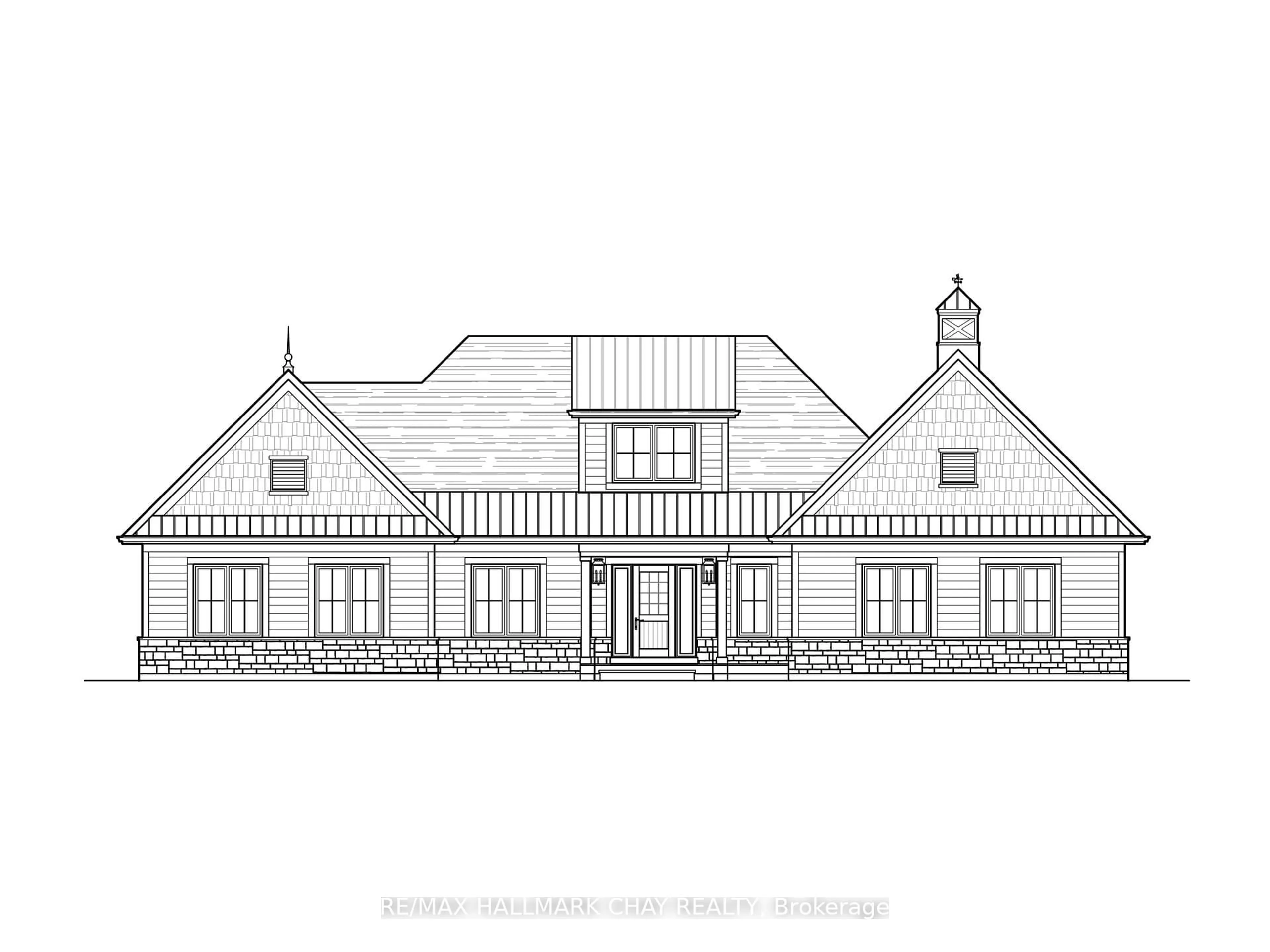Floor plan for Lt 220 Friesian Crt, Oro-Medonte Ontario L0K 1E0