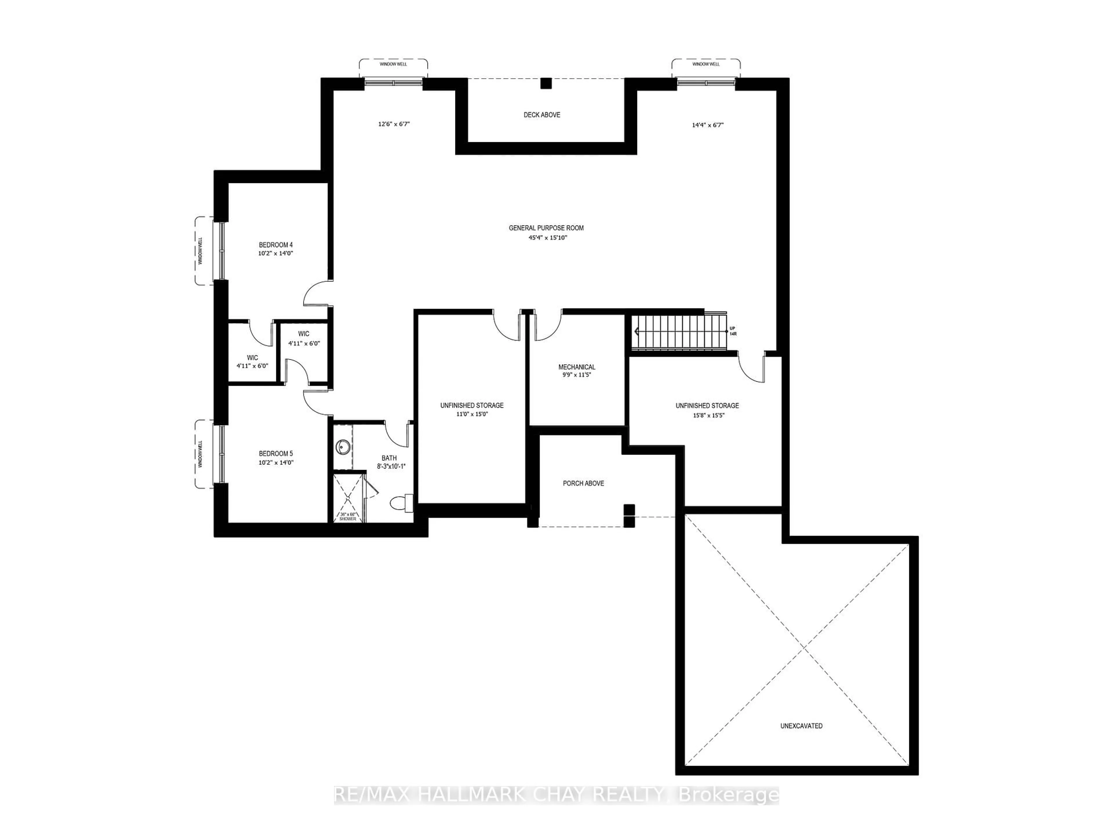 Floor plan for Lt 220 Friesian Crt, Oro-Medonte Ontario L0K 1E0