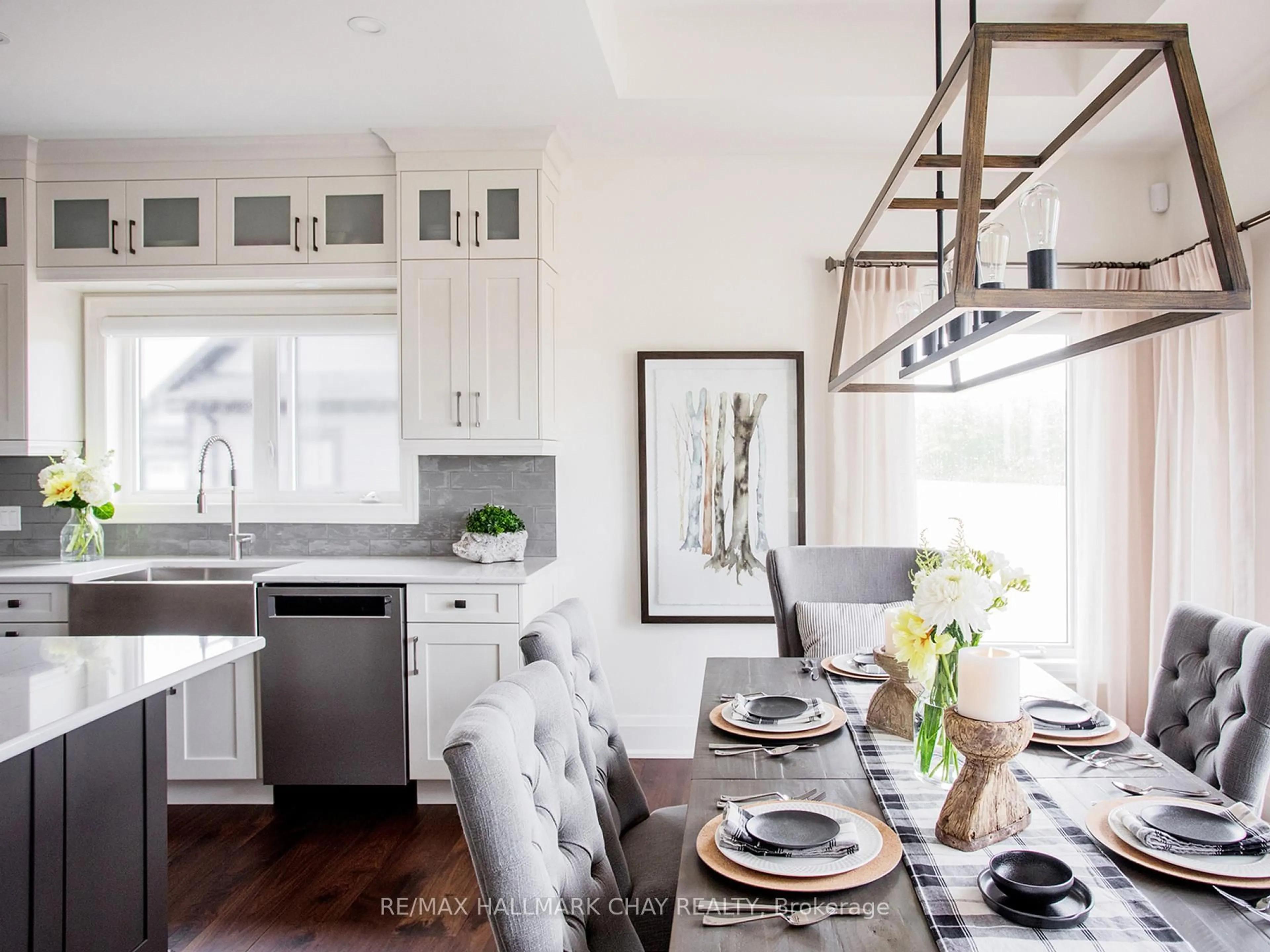 Open concept kitchen, unknown for Lt 220 Friesian Crt, Oro-Medonte Ontario L0K 1E0