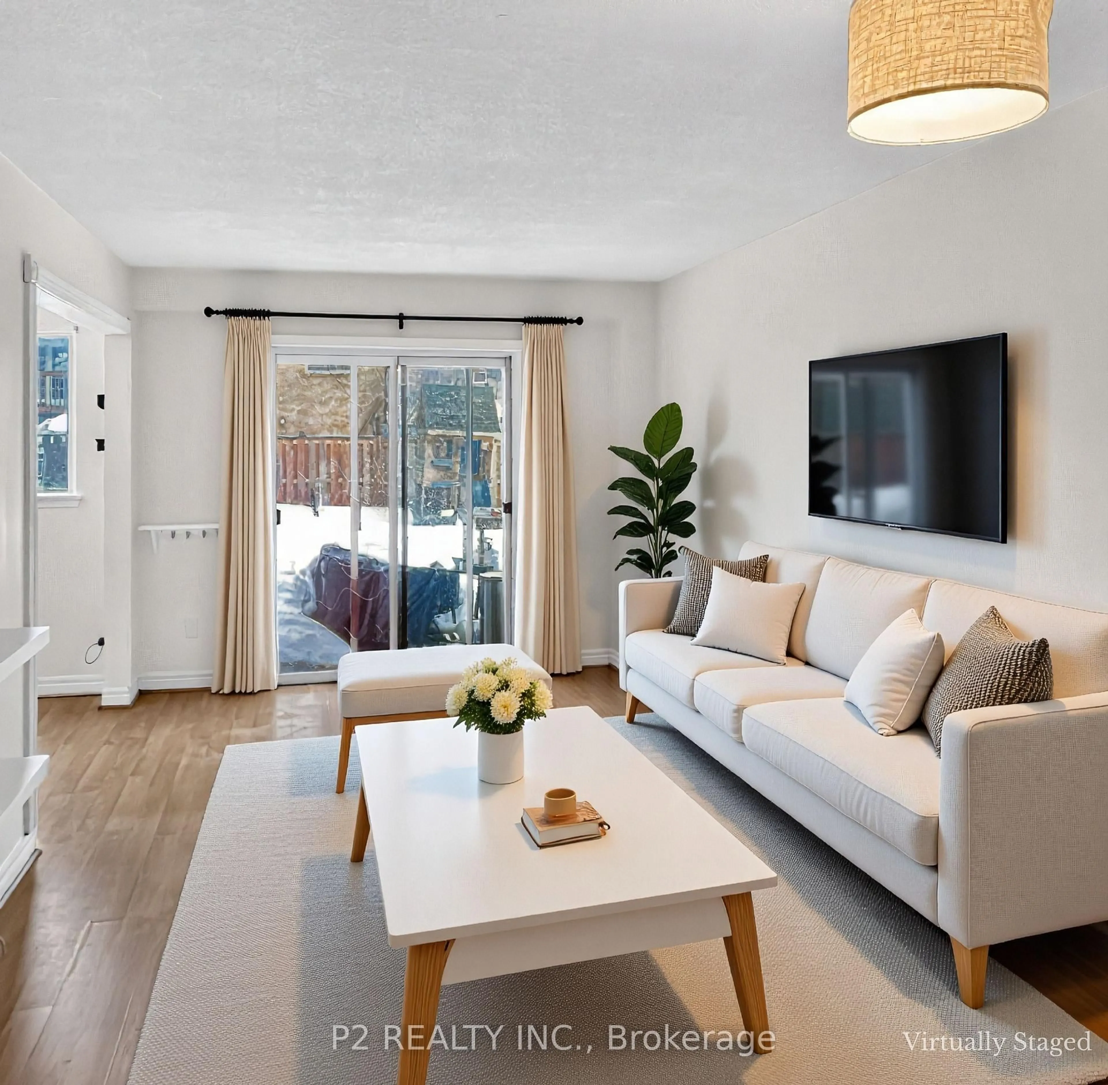 Living room with furniture, unknown for 46 Chaucer Cres, Barrie Ontario L4N 4T7