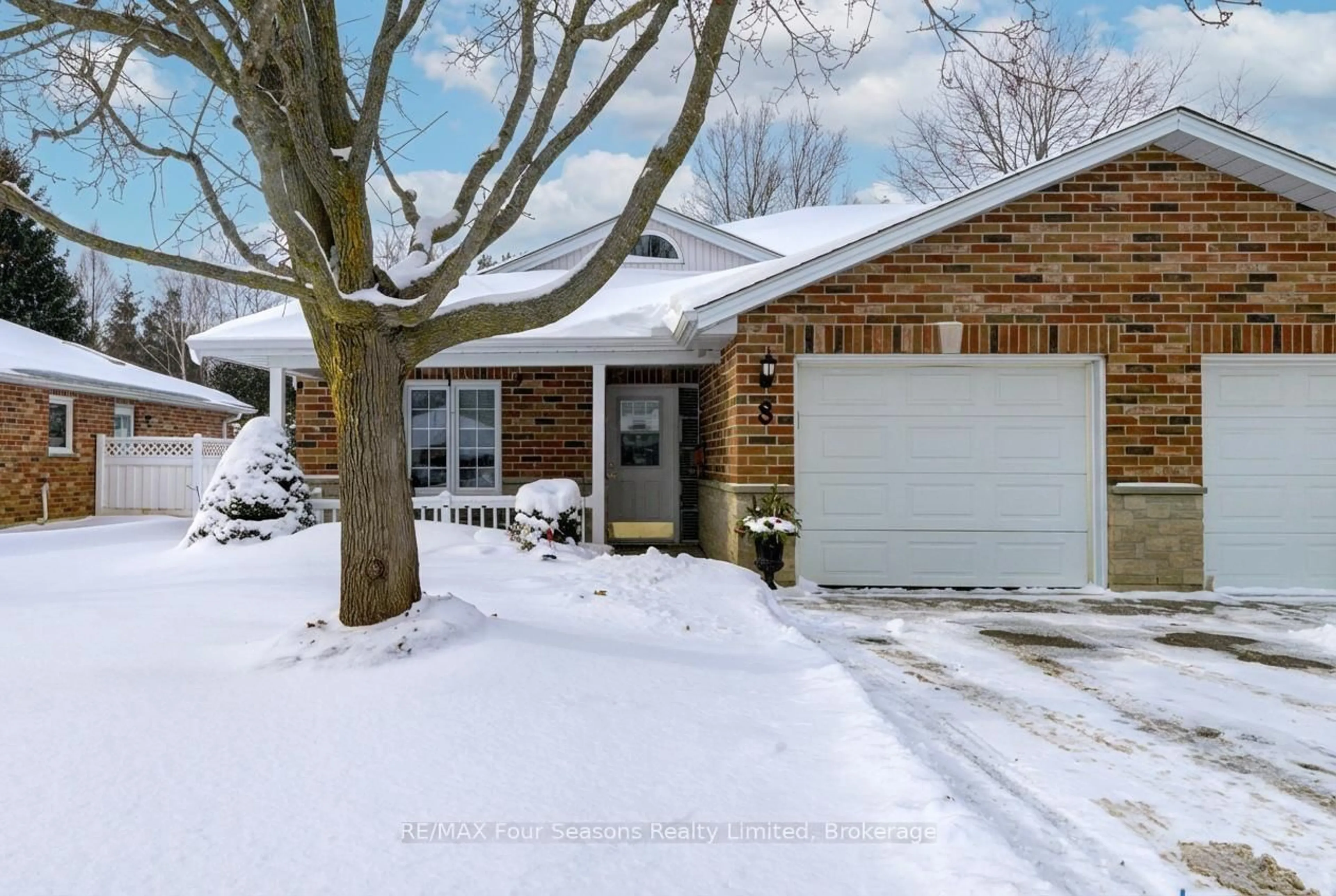 Home with brick exterior material, street for 275 Huron St #8, Clearview Ontario L0M 1S0