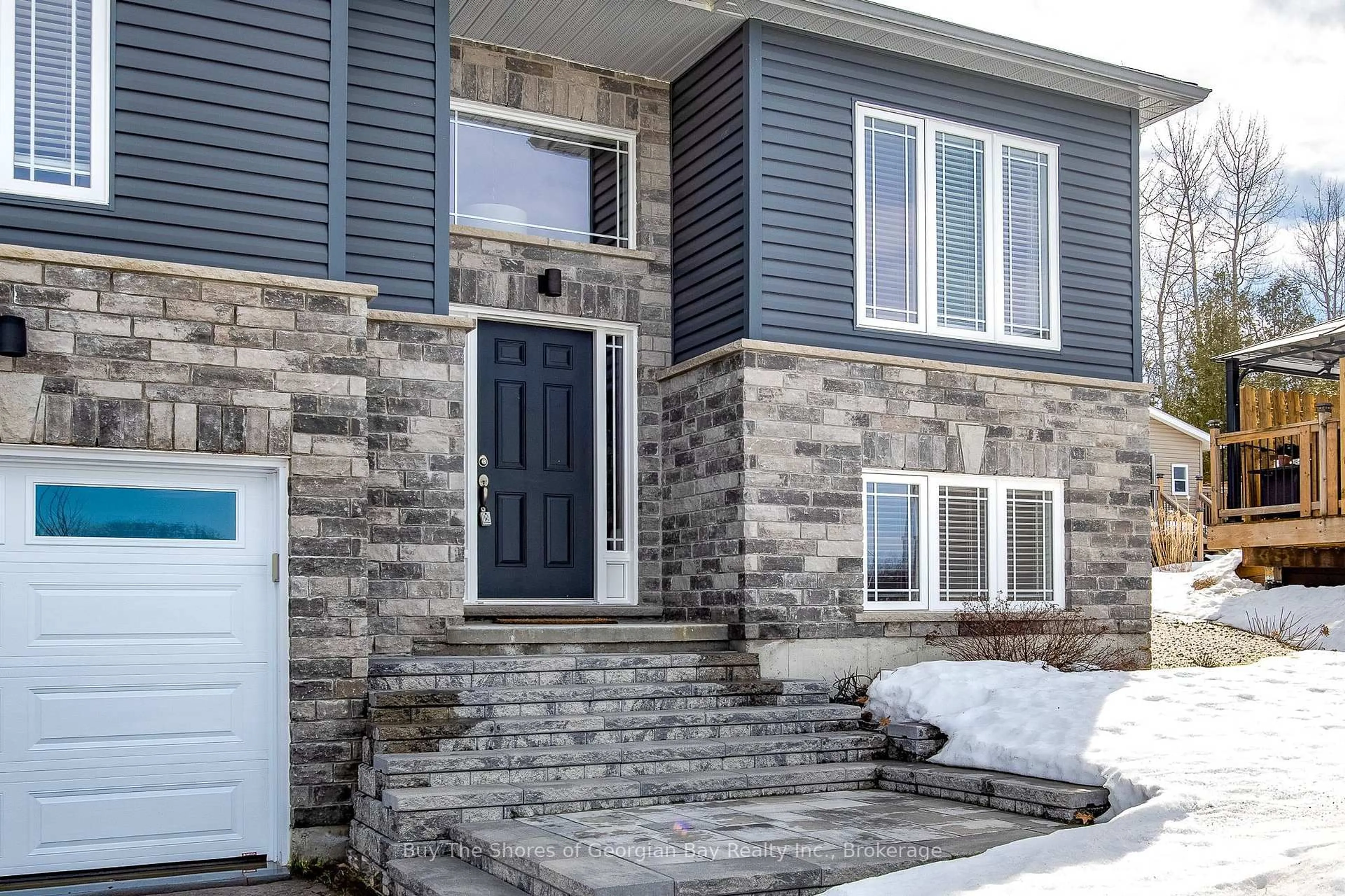 Home with brick exterior material, street for 11 Ralph Dalton Blvd, Tay Ontario L0K 2A0