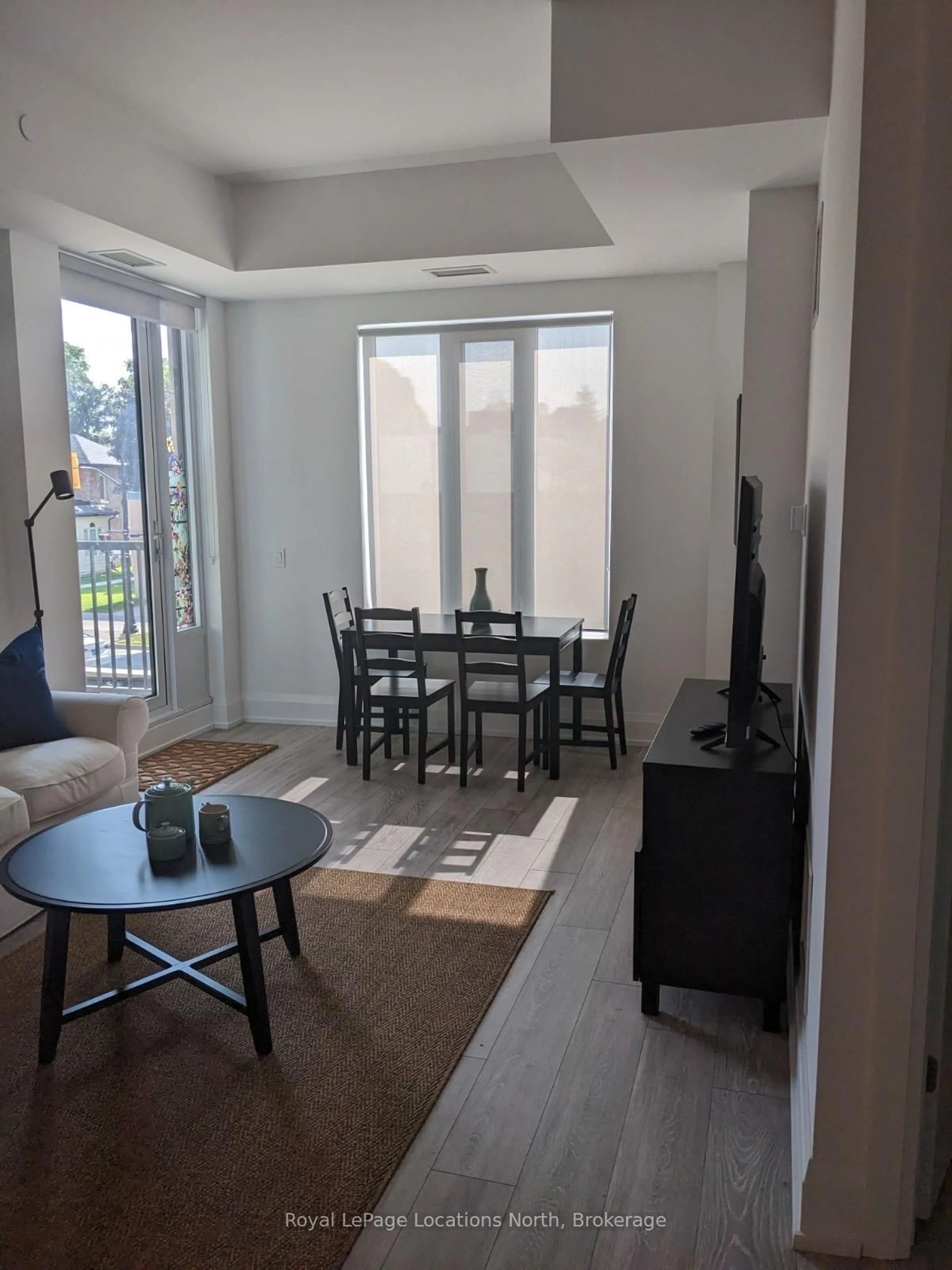 Living room with furniture, unknown for 1 Hume St #213, Collingwood Ontario L9Y 0X3