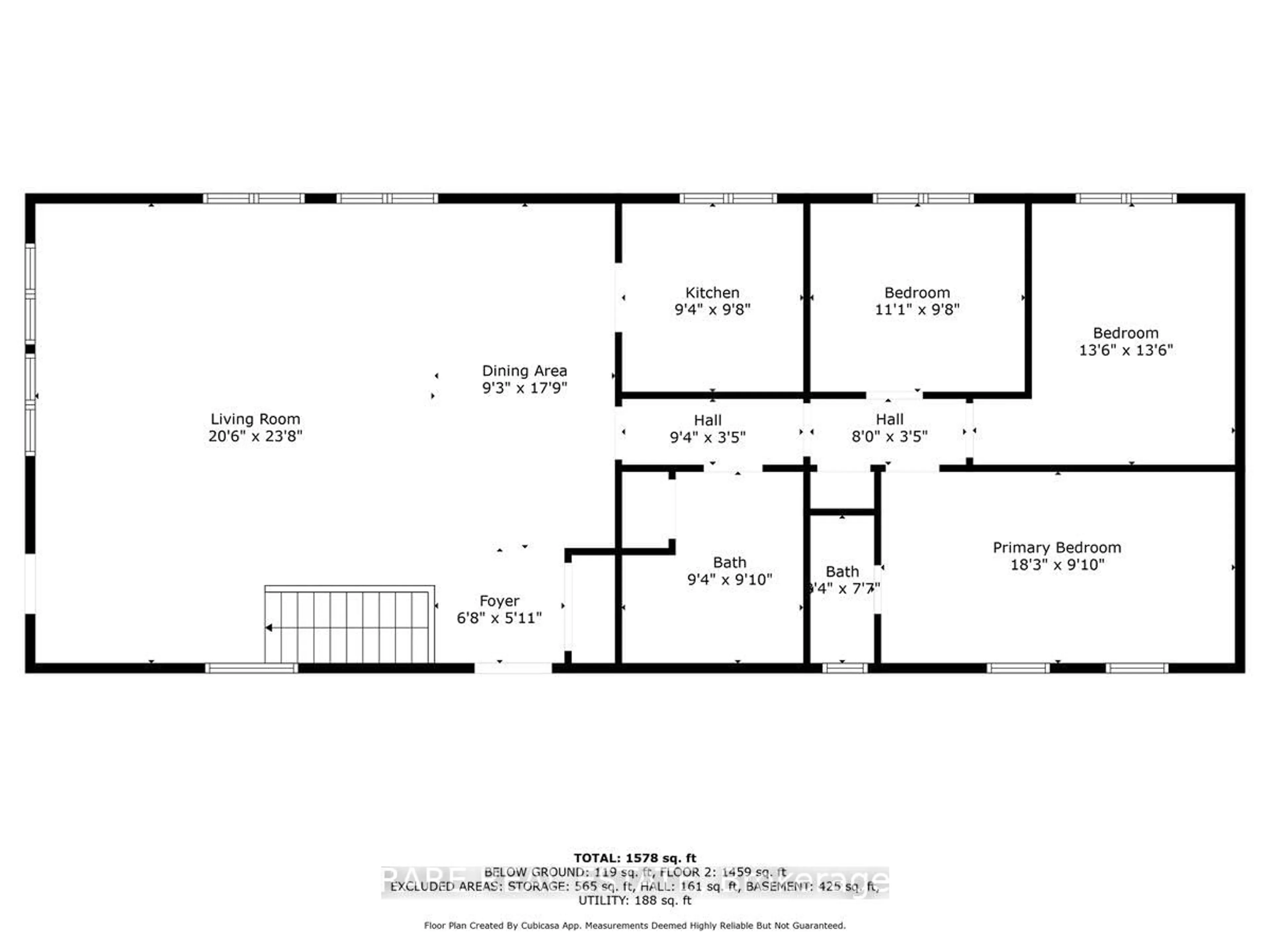Floor plan for 3679 McCarthy Dr, Clearview Ontario L0M 1N0