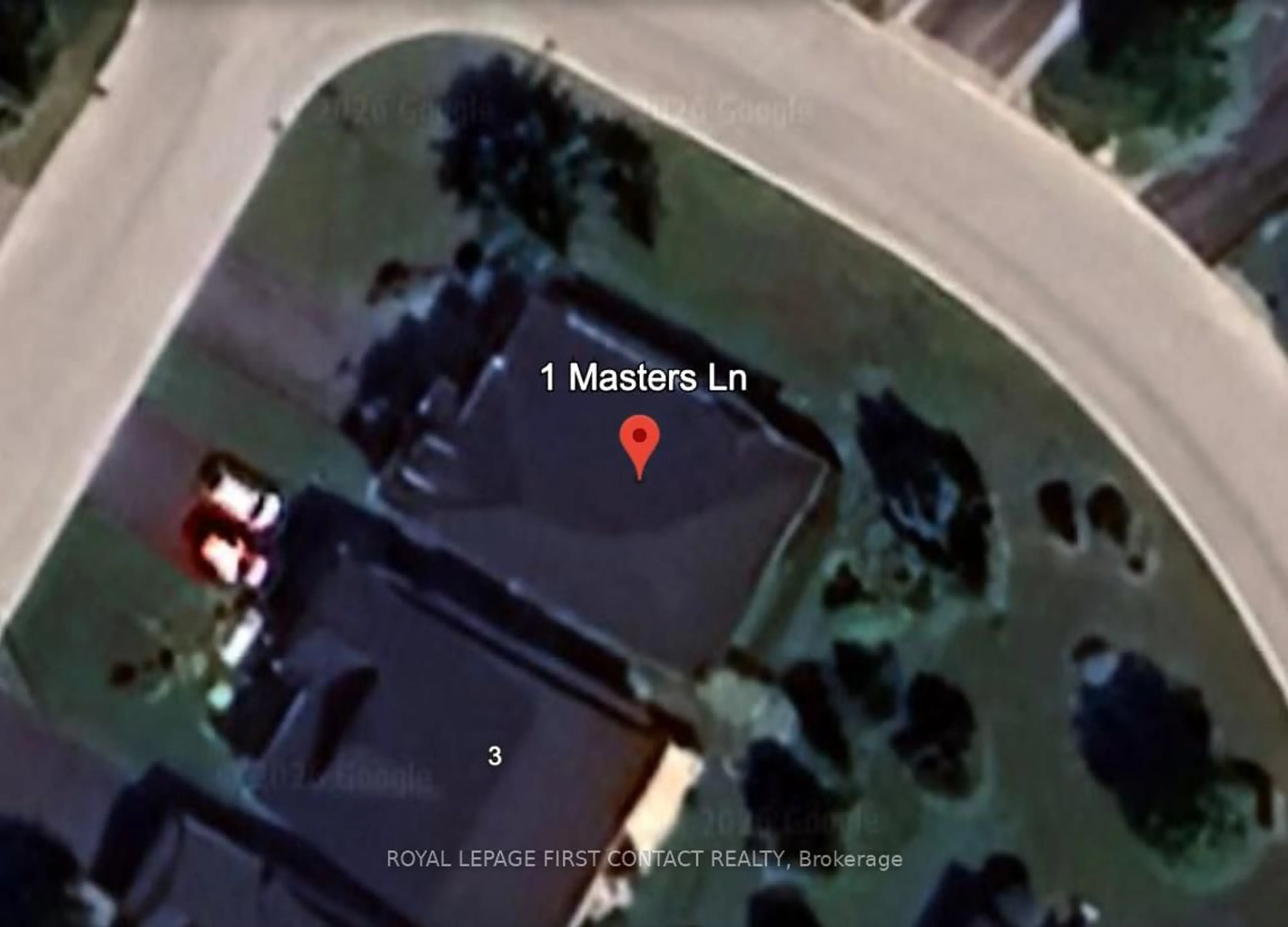 A pic from outside/outdoor area/front of a property/back of a property/a pic from drone, street for 1 MASTERS Lane, Wasaga Beach Ontario L9Z 1S9