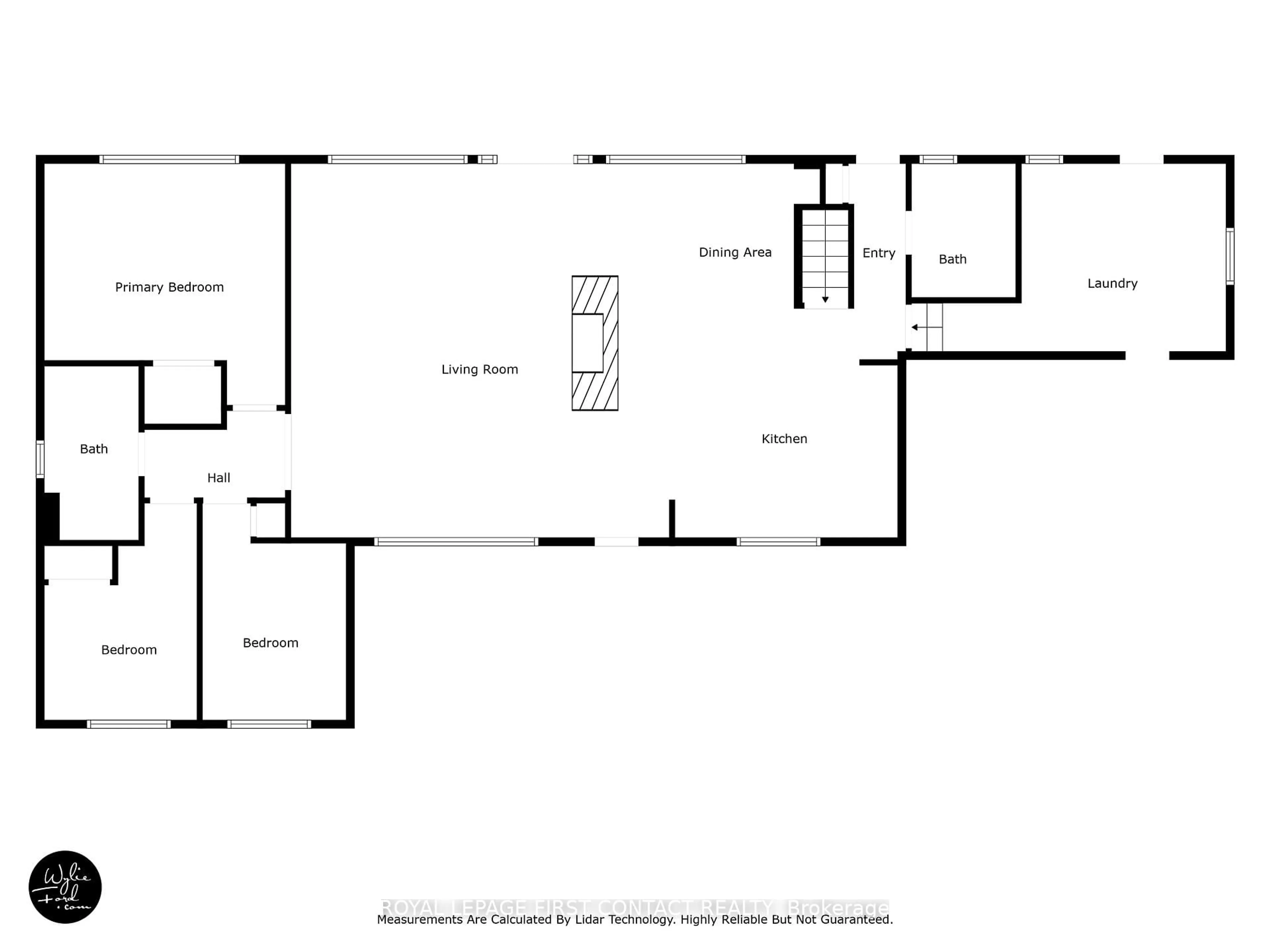 Floor plan for 73 Parkside Dr, Oro-Medonte Ontario L0L 1T0