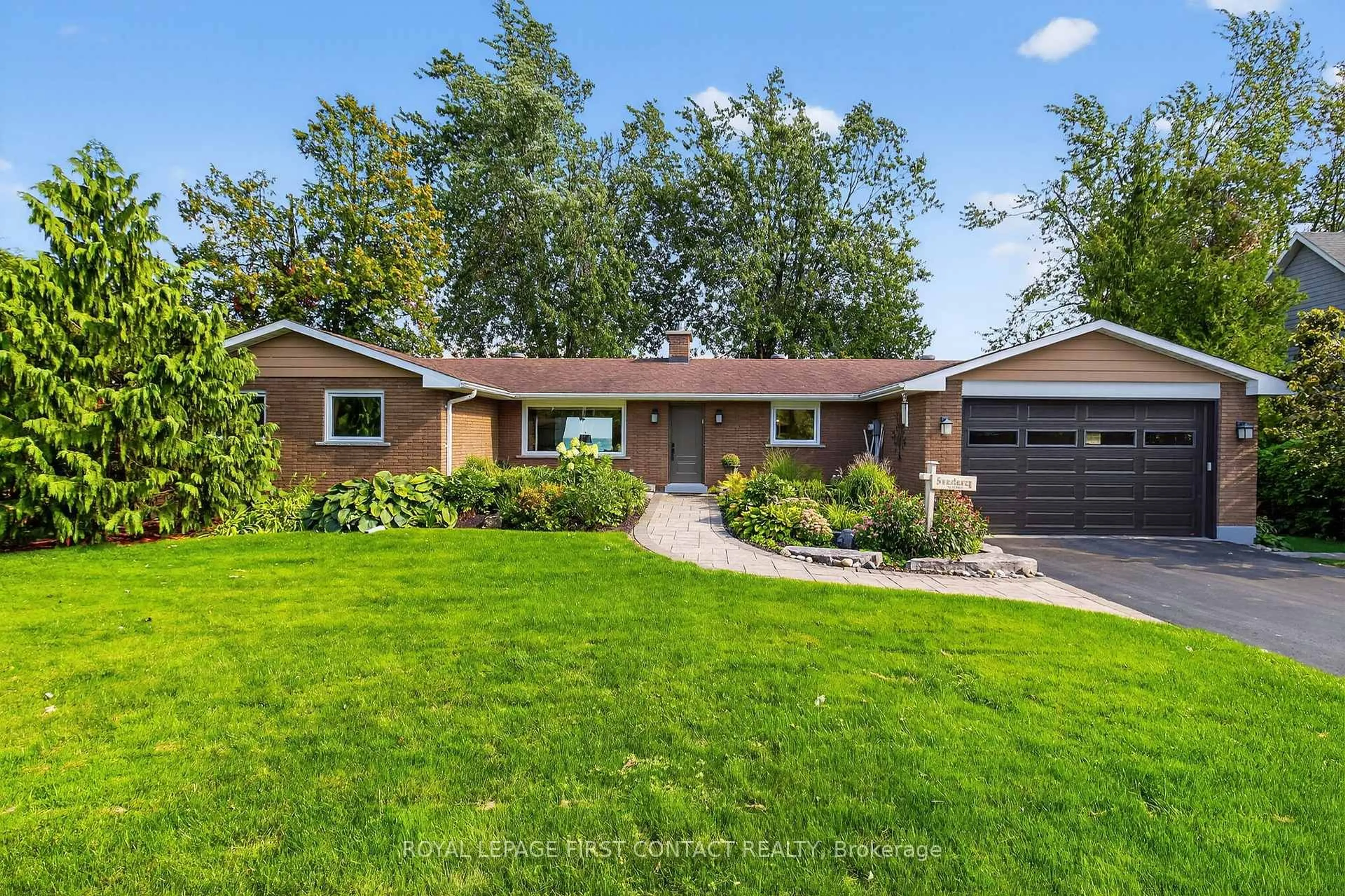 Home with brick exterior material, street for 73 Parkside Dr, Oro-Medonte Ontario L0L 1T0