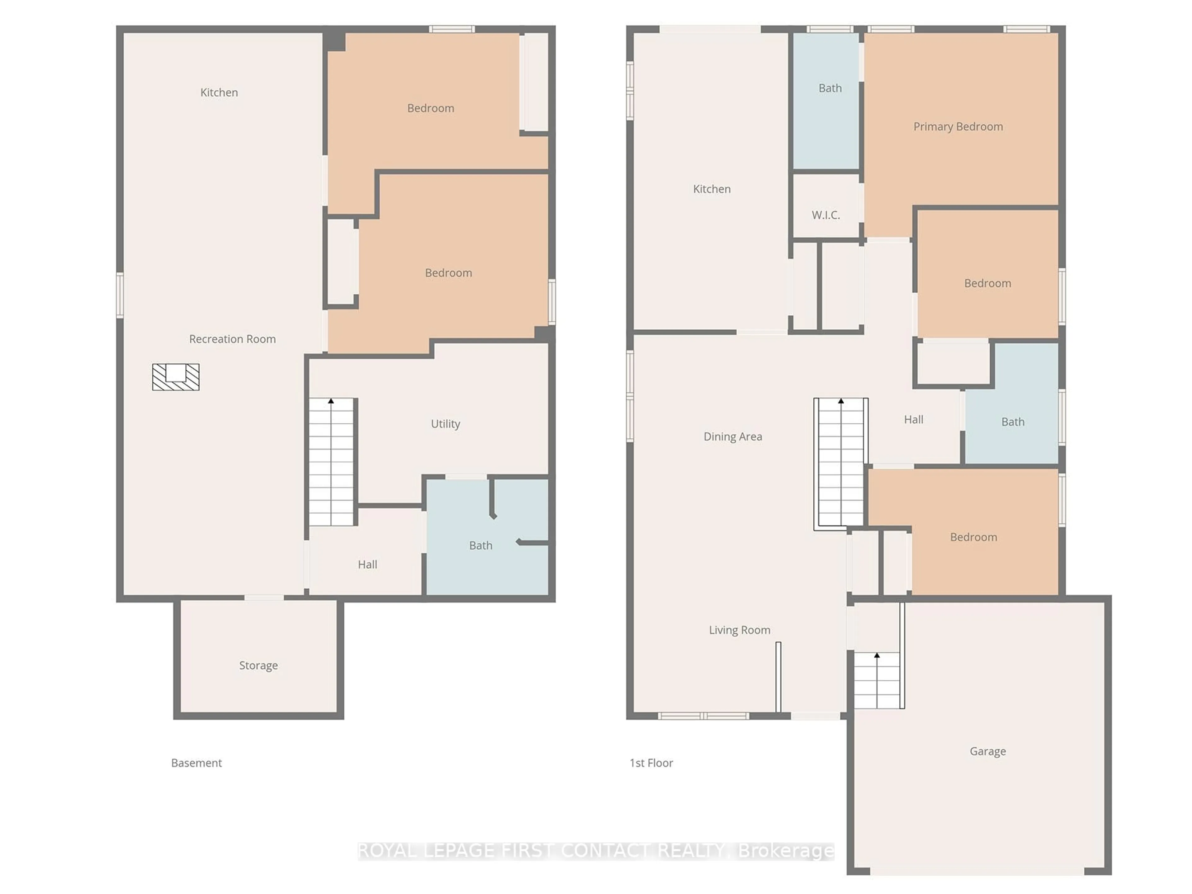 Floor plan for 249 Esther Dr, Barrie Ontario L4N 0G3