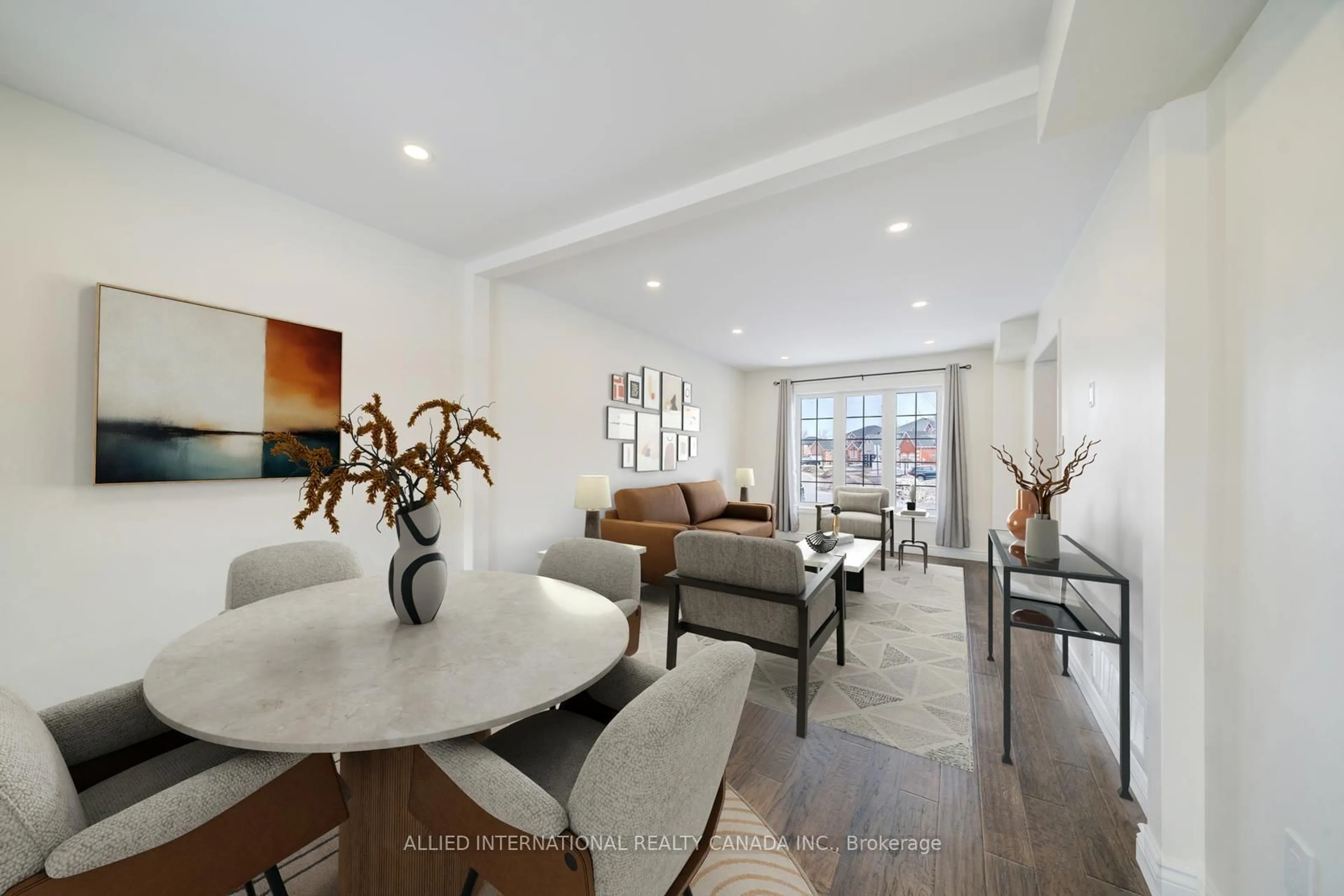 Living room with furniture, unknown for 199 Esther Dr, Barrie Ontario L4N 9S9