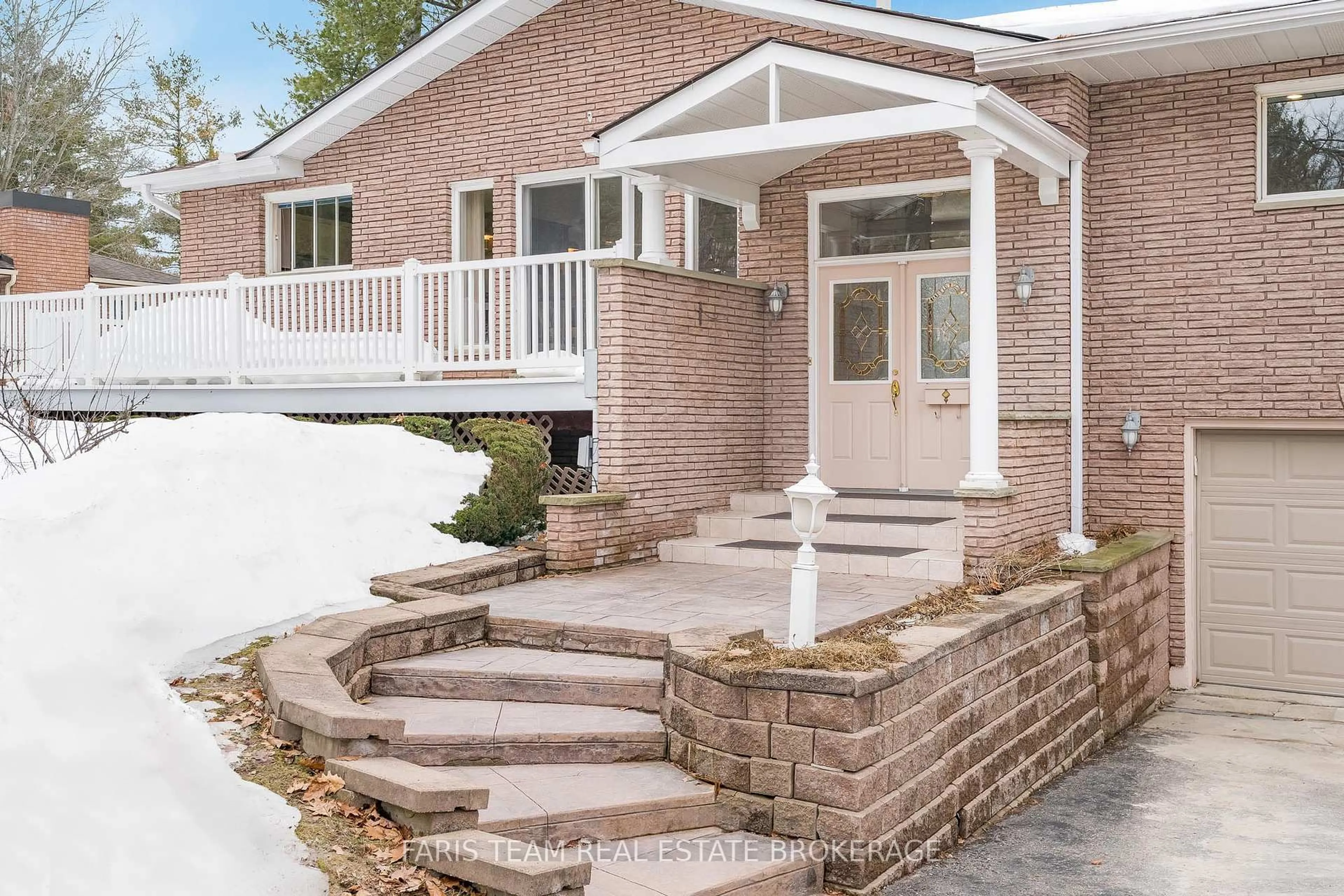 Home with brick exterior material, street for 21 Pooles Rd, Springwater Ontario L9X 0P5