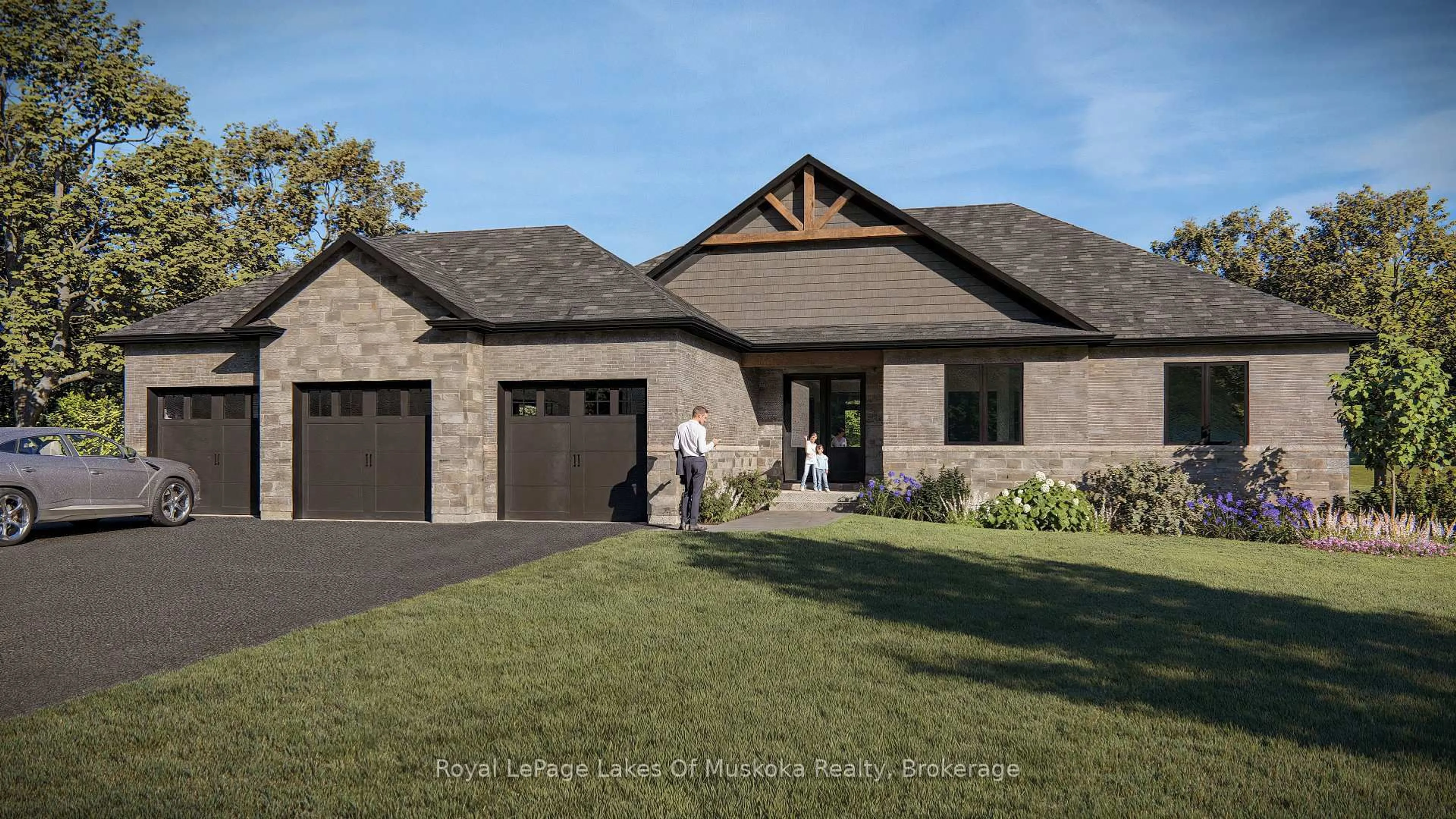 Home with brick exterior material, street for 19 Henry Ball Crt, Oro-Medonte Ontario L0K 2G1