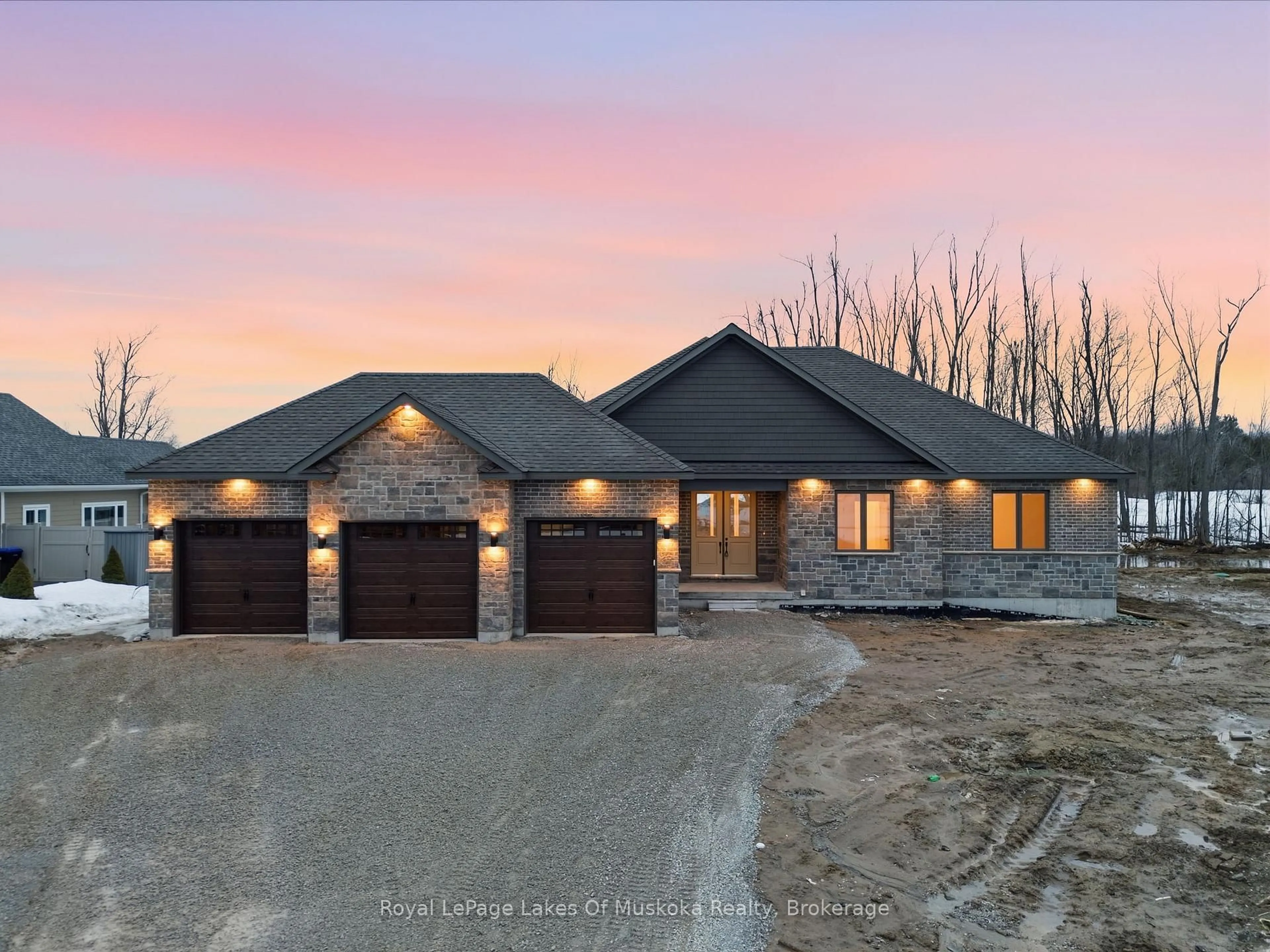 Home with brick exterior material, street for 19 Henry Ball Crt, Oro-Medonte Ontario L0K 2G1