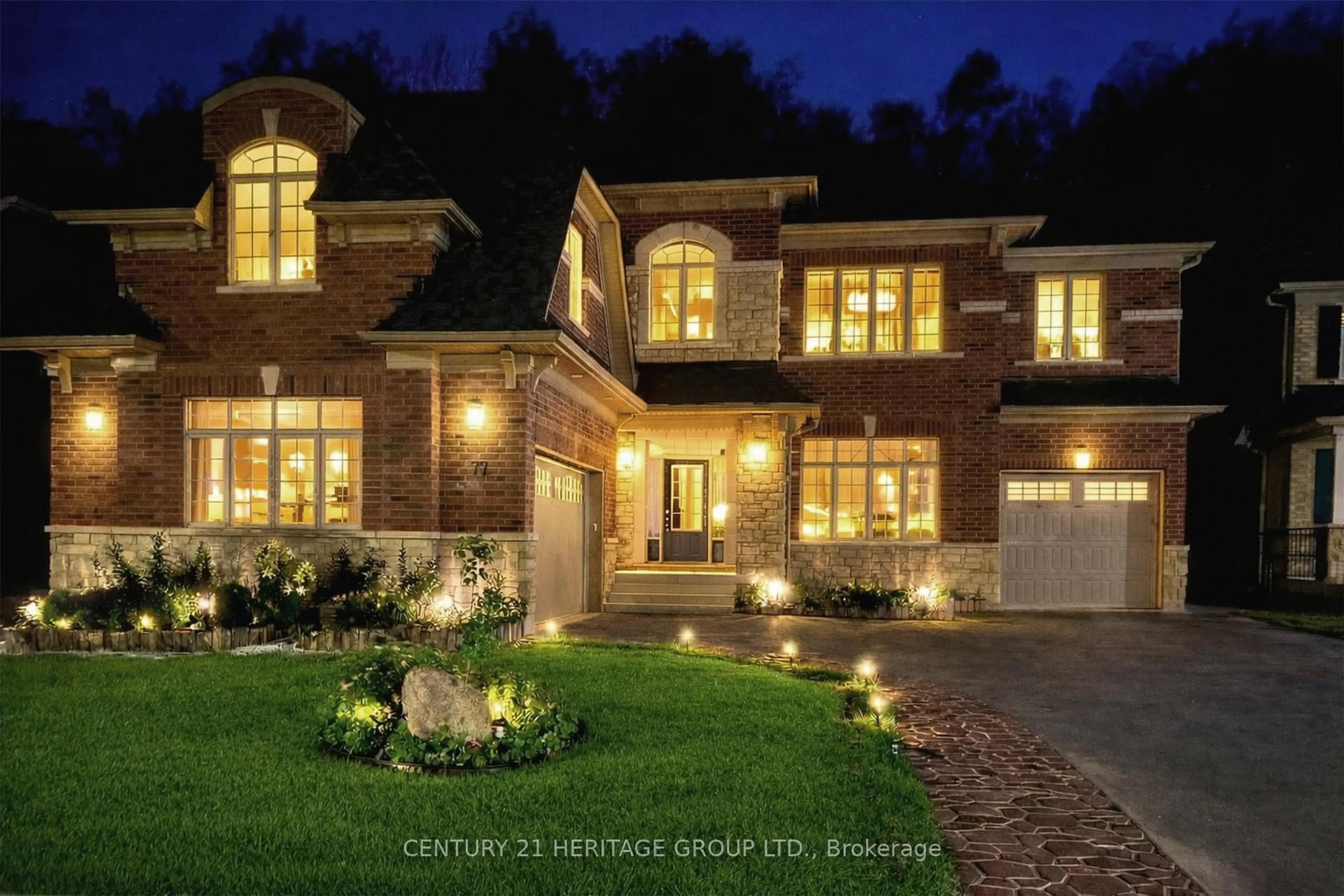 Home with brick exterior material, street for 77 Trail Blvd, Springwater Ontario L9X 0S3