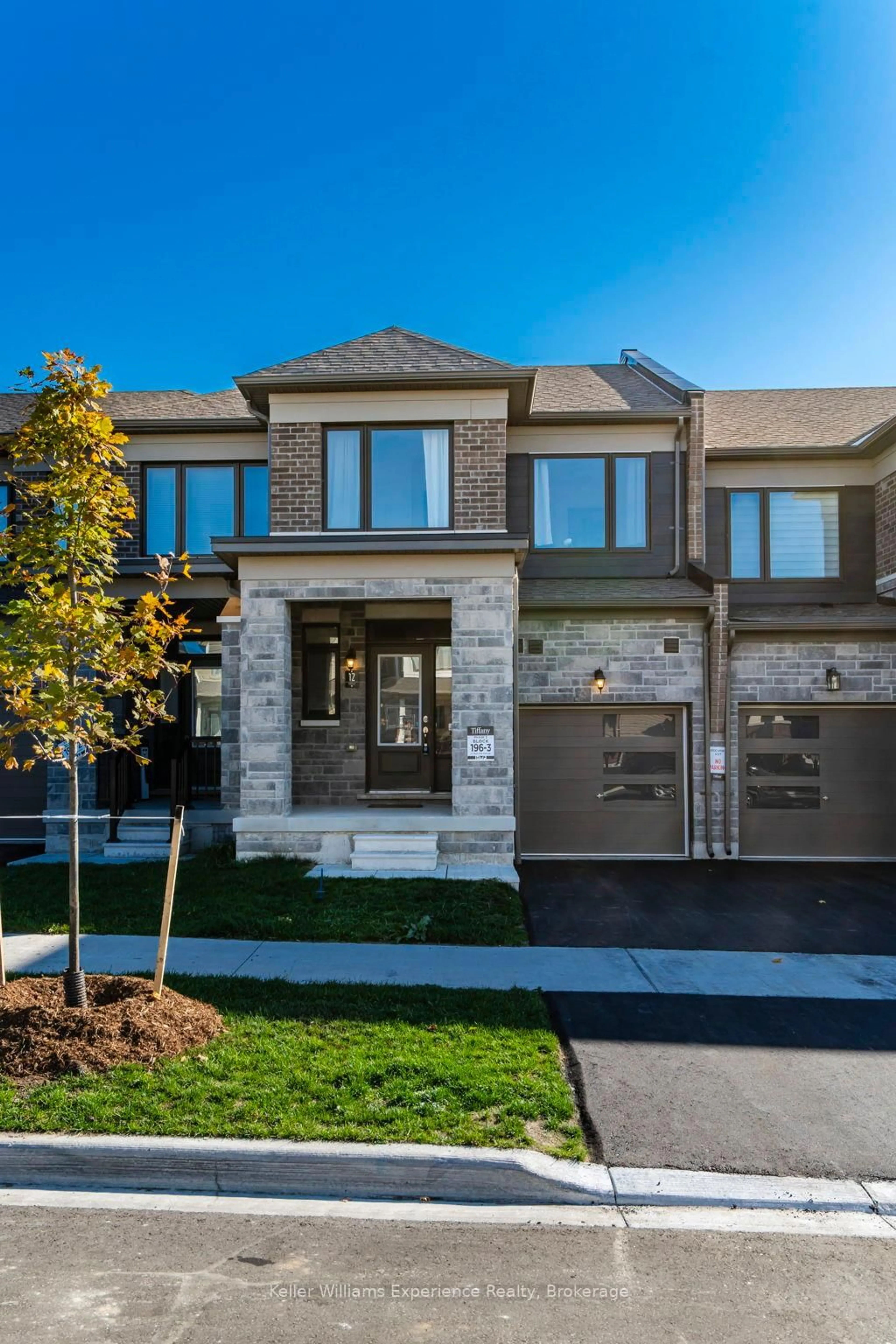 Home with brick exterior material, street for 12 Durham Ave, Barrie Ontario L9J 0W7