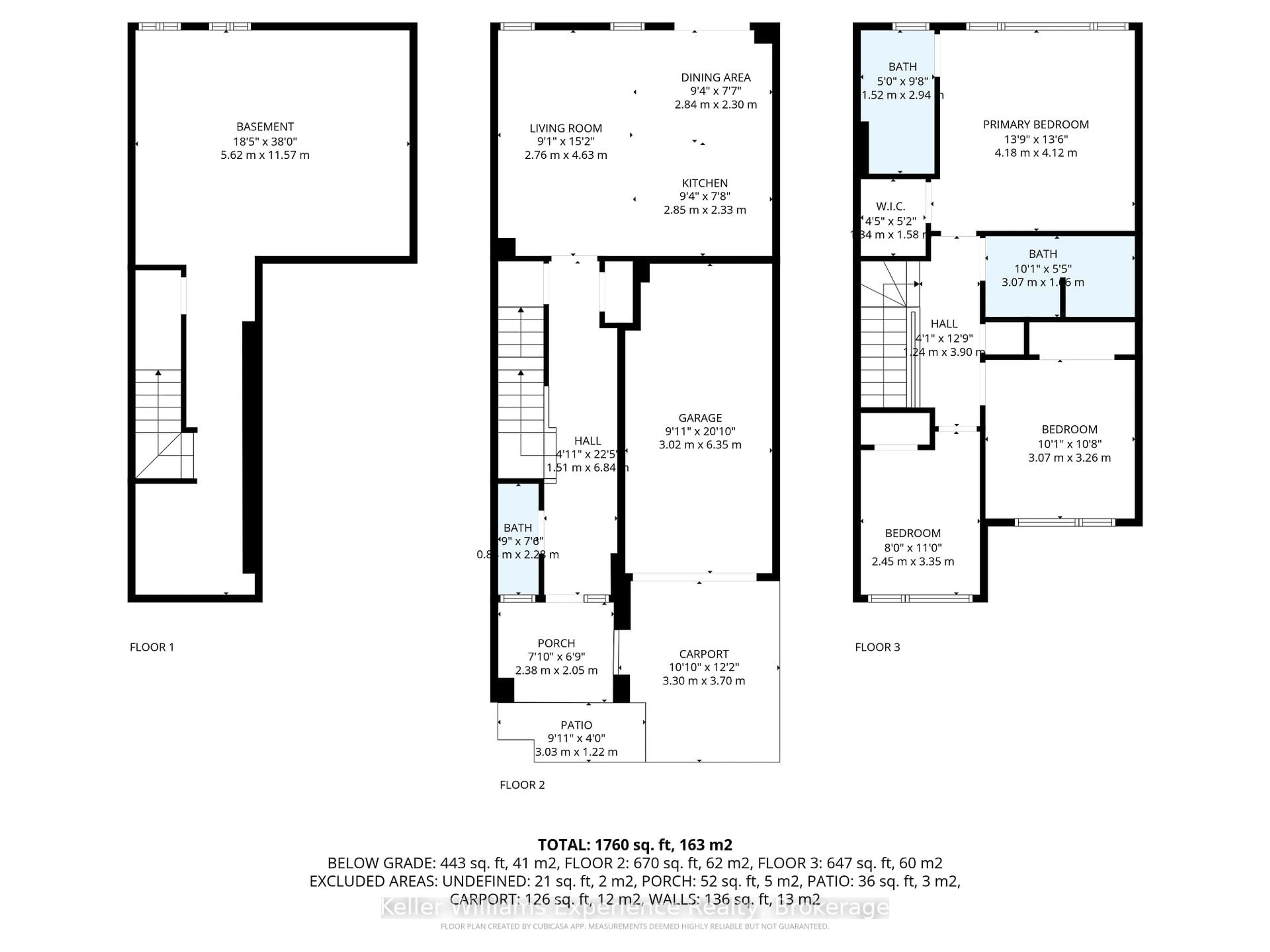 Floor plan for 12 Durham Ave, Barrie Ontario L9J 0W7