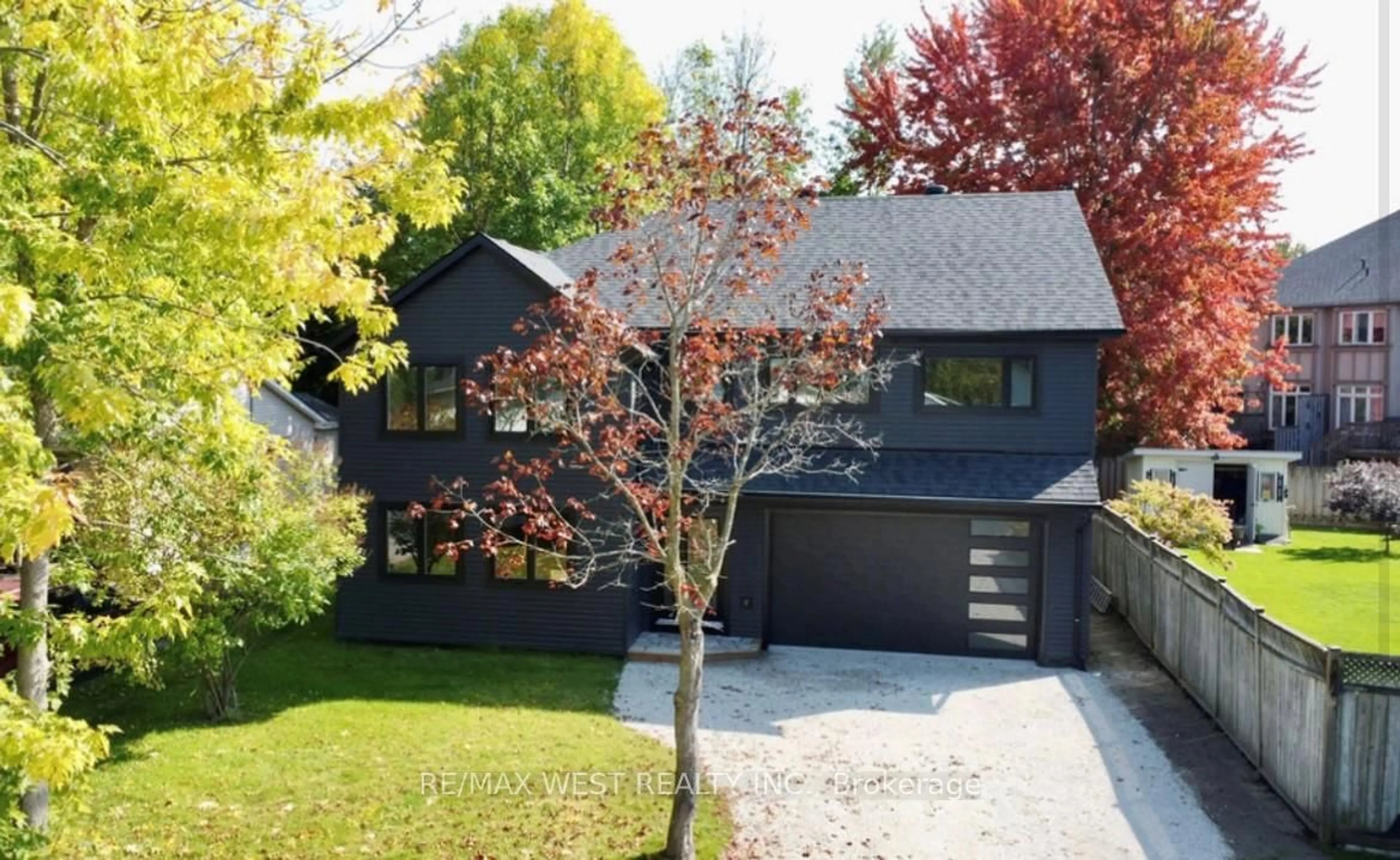 Home with brick exterior material, street for 159 Cedar Island Rd, Orillia Ontario L3V 1S9