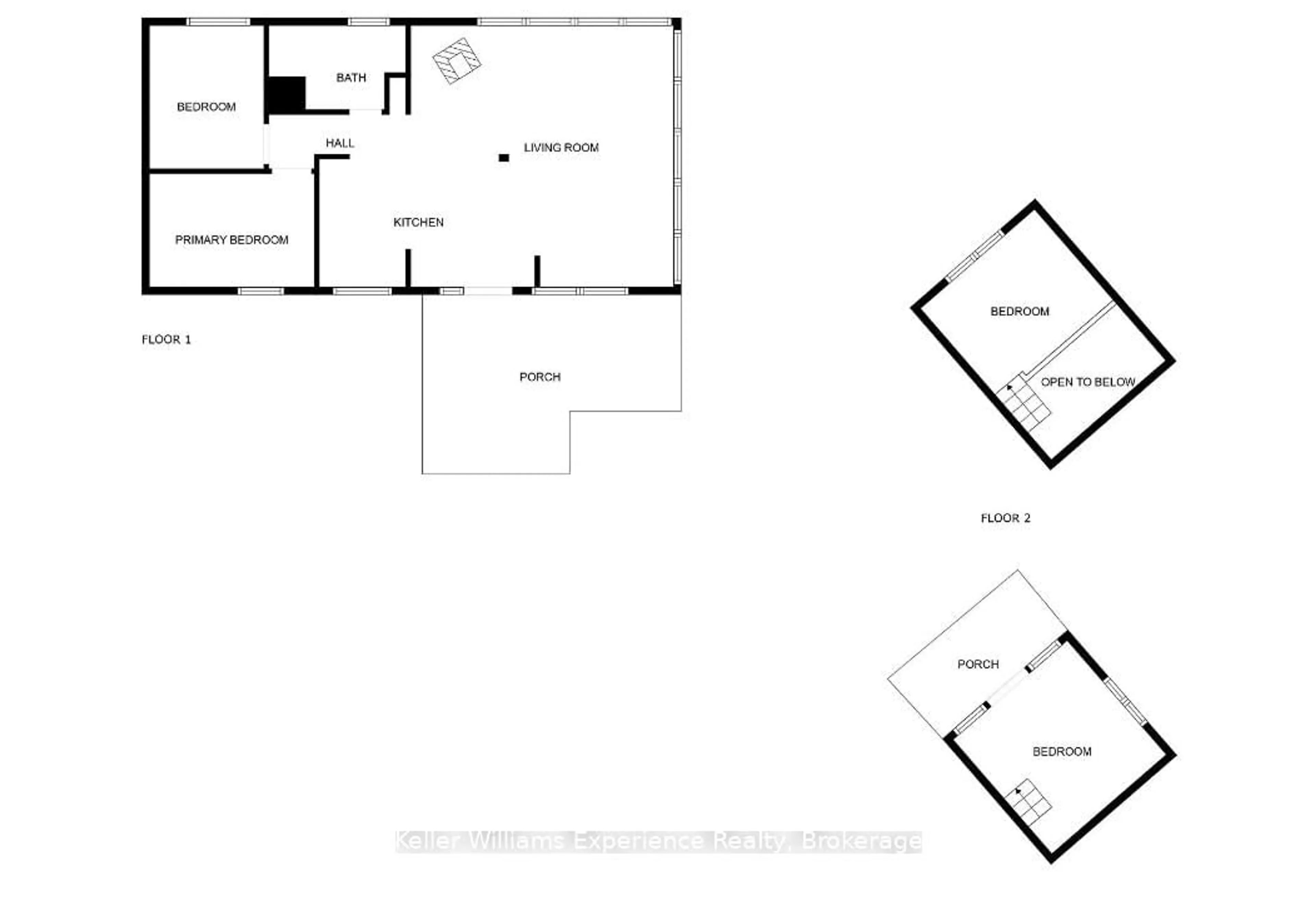 Floor plan for 1 Sundown Rd, Tiny Ontario L0L 2J0