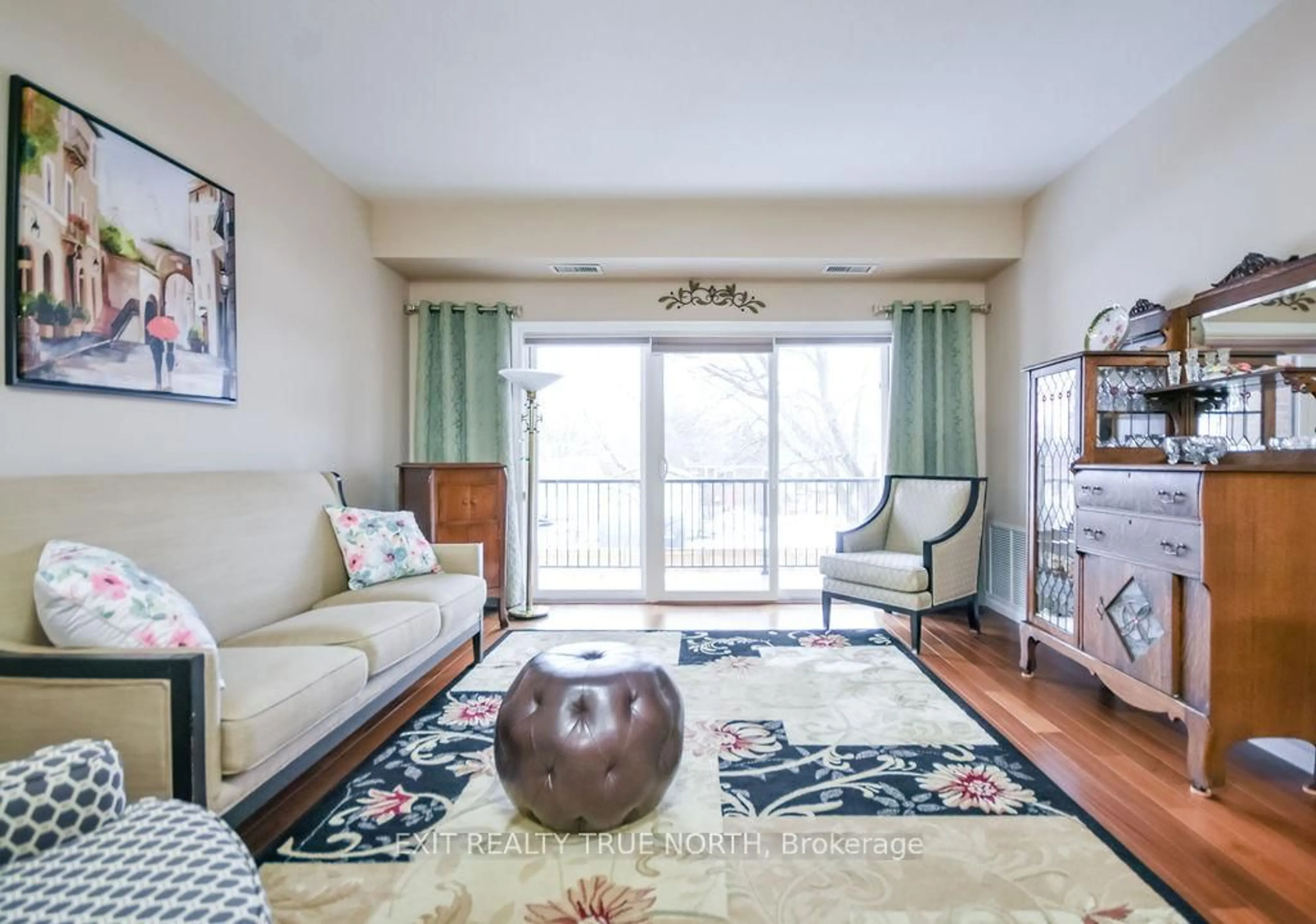 Living room with furniture, unknown for 19B Yonge St #204, Springwater Ontario L0L 1P0