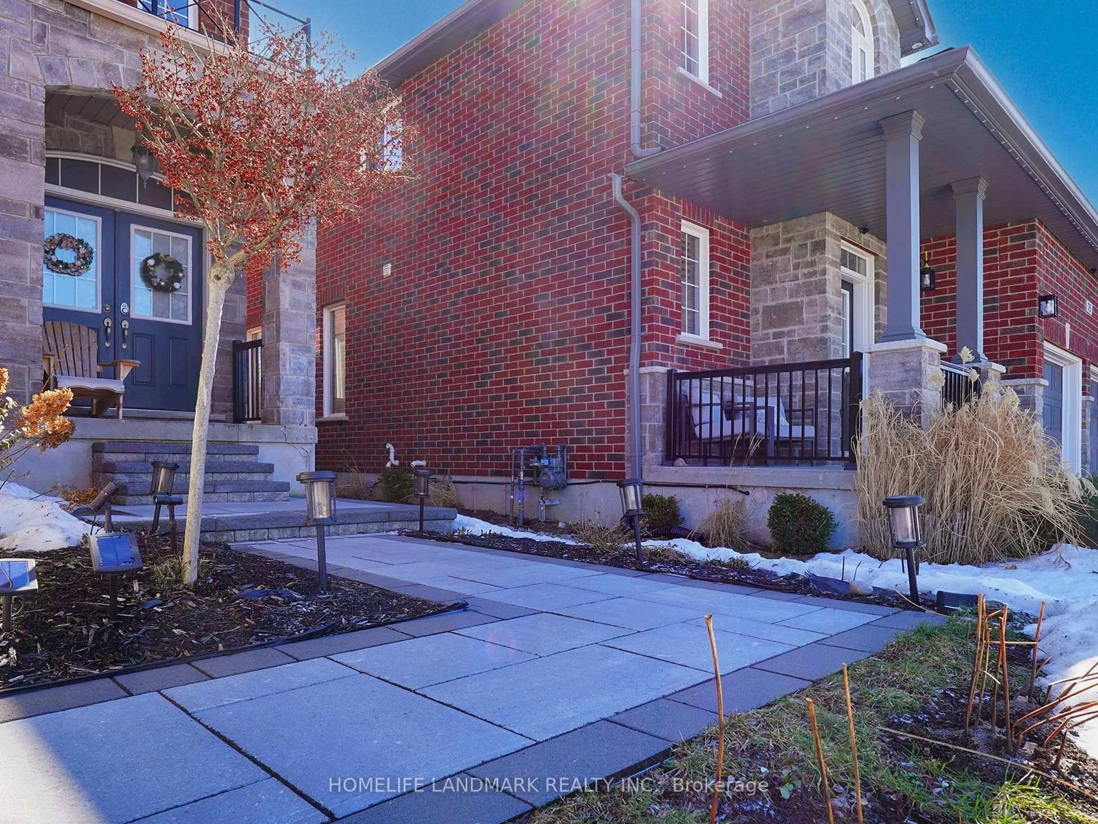 Home with brick exterior material, street for 73 GRAIHAWK Dr, Barrie Ontario L4N 6G7