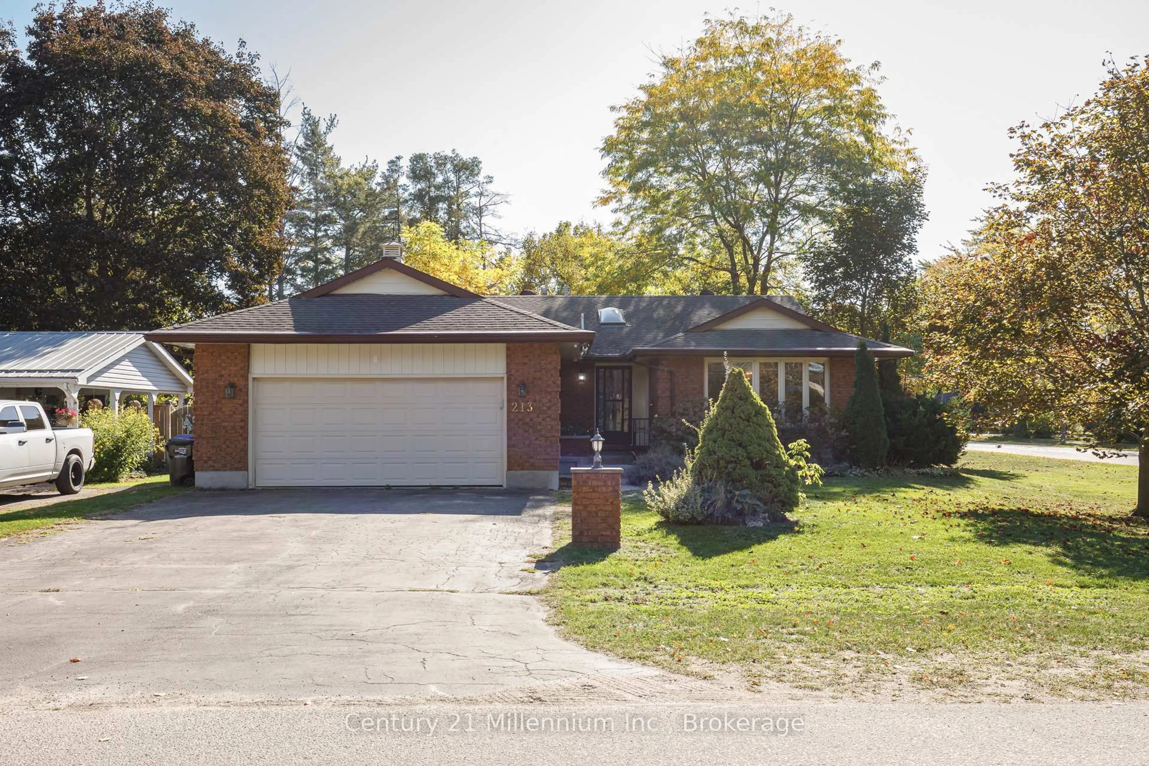 Home with brick exterior material, street for 213 Jane St, Clearview Ontario L0M 1S0
