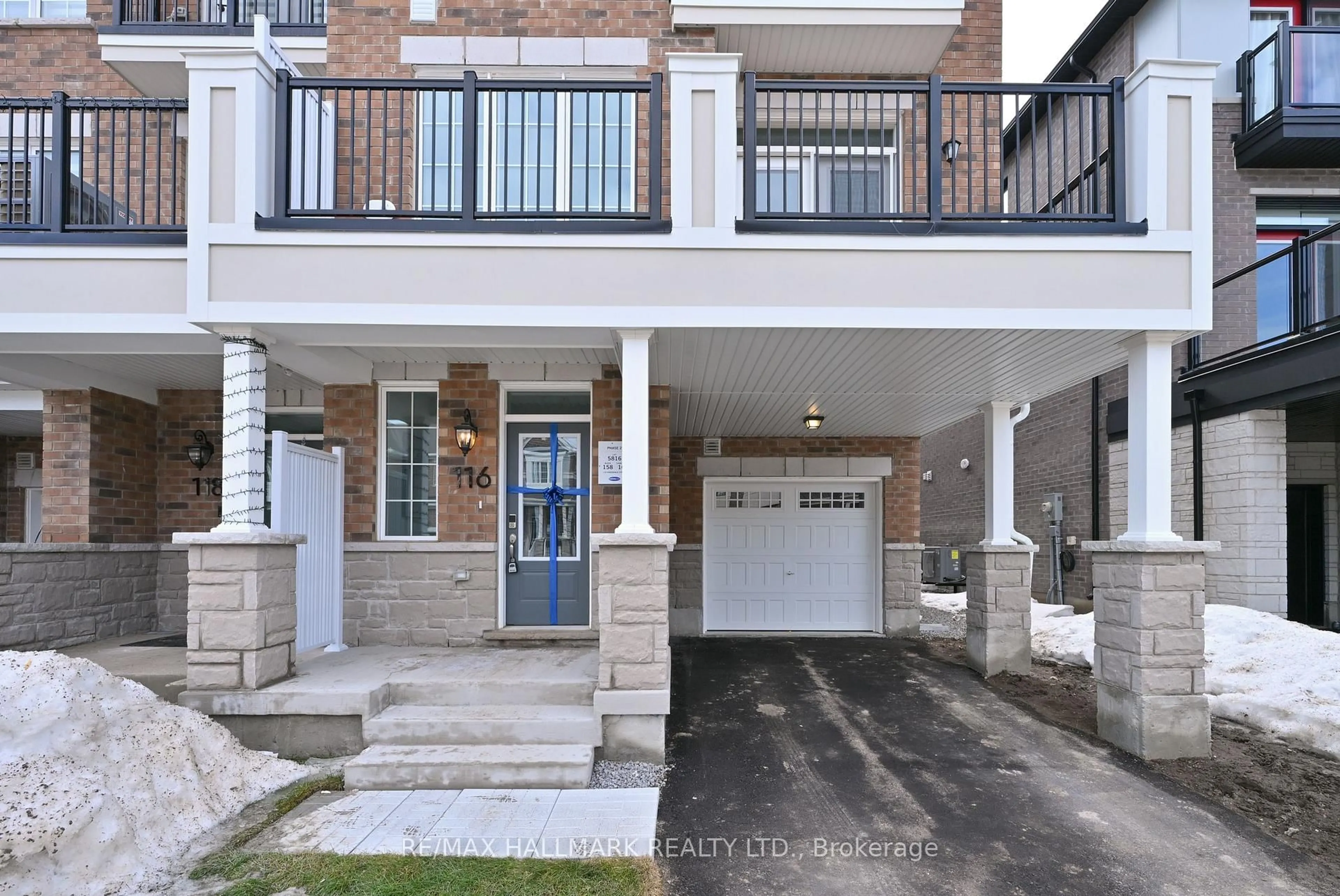 Home with brick exterior material, street for 116 Ennerdale St, Barrie Ontario L9J 1A5