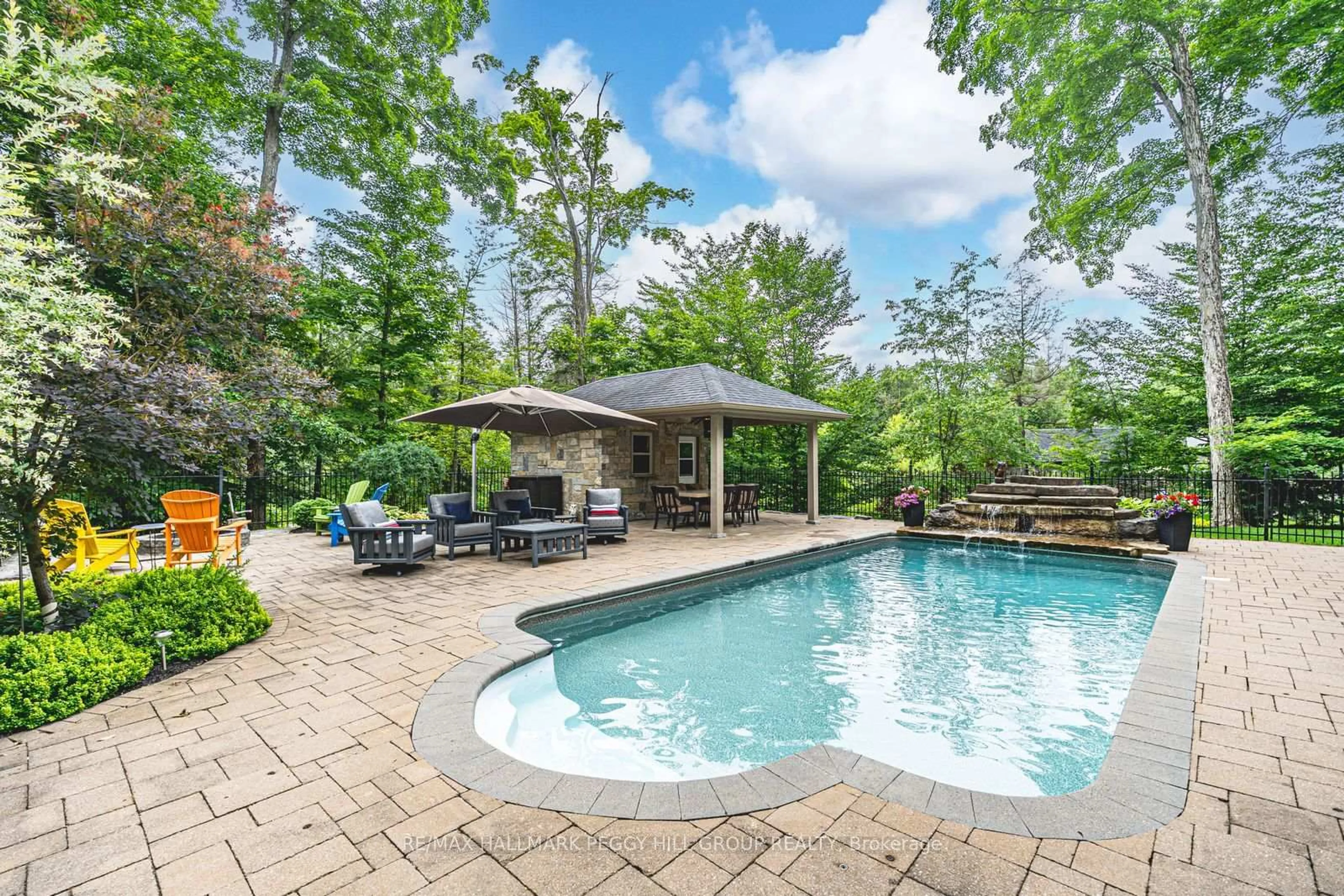 Pool for 32 Gallagher Cres, Springwater Ontario L9X 0K1