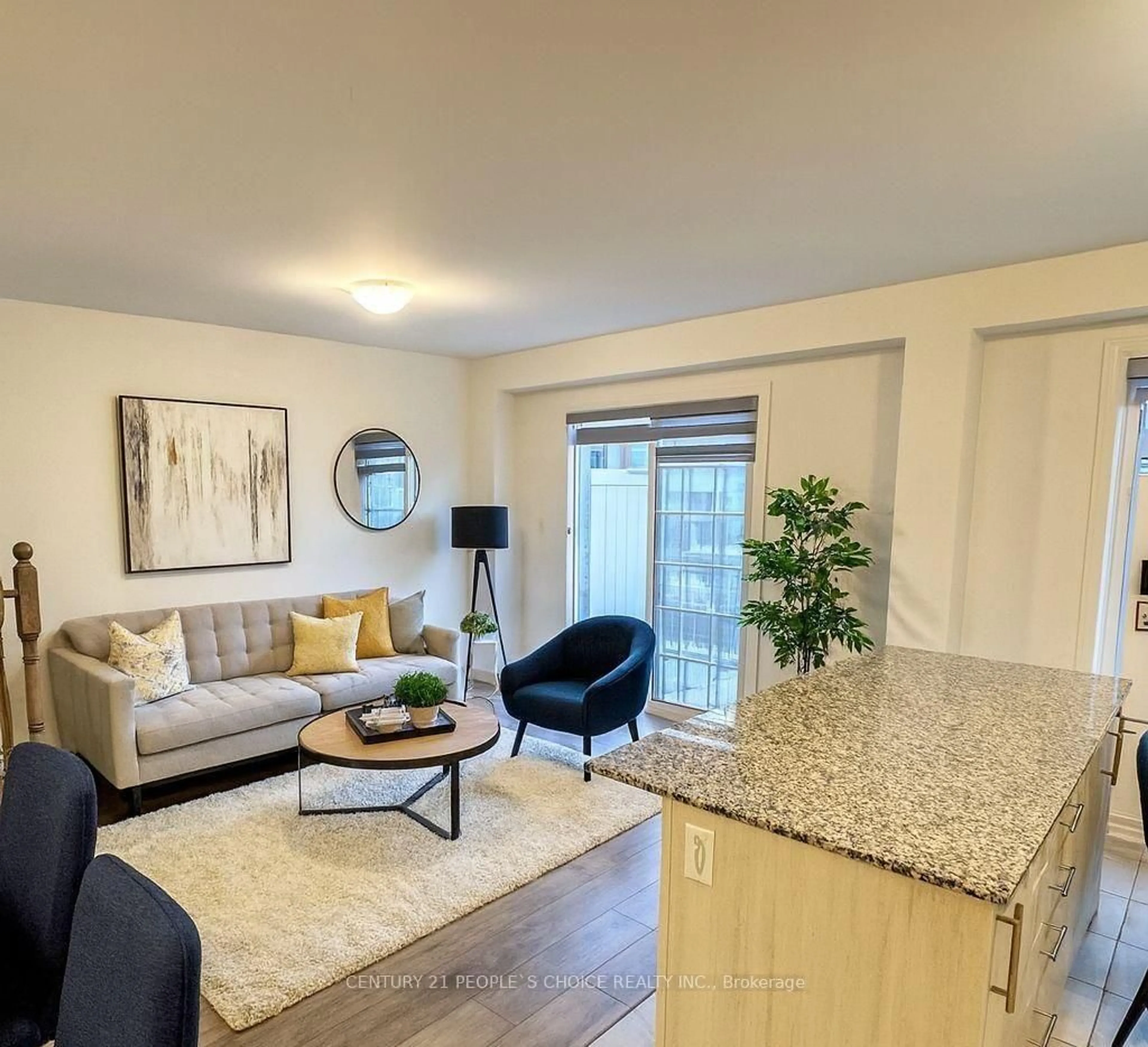 Living room with furniture, unknown for 7 Silo Mews, Barrie Ontario L9J 0V3