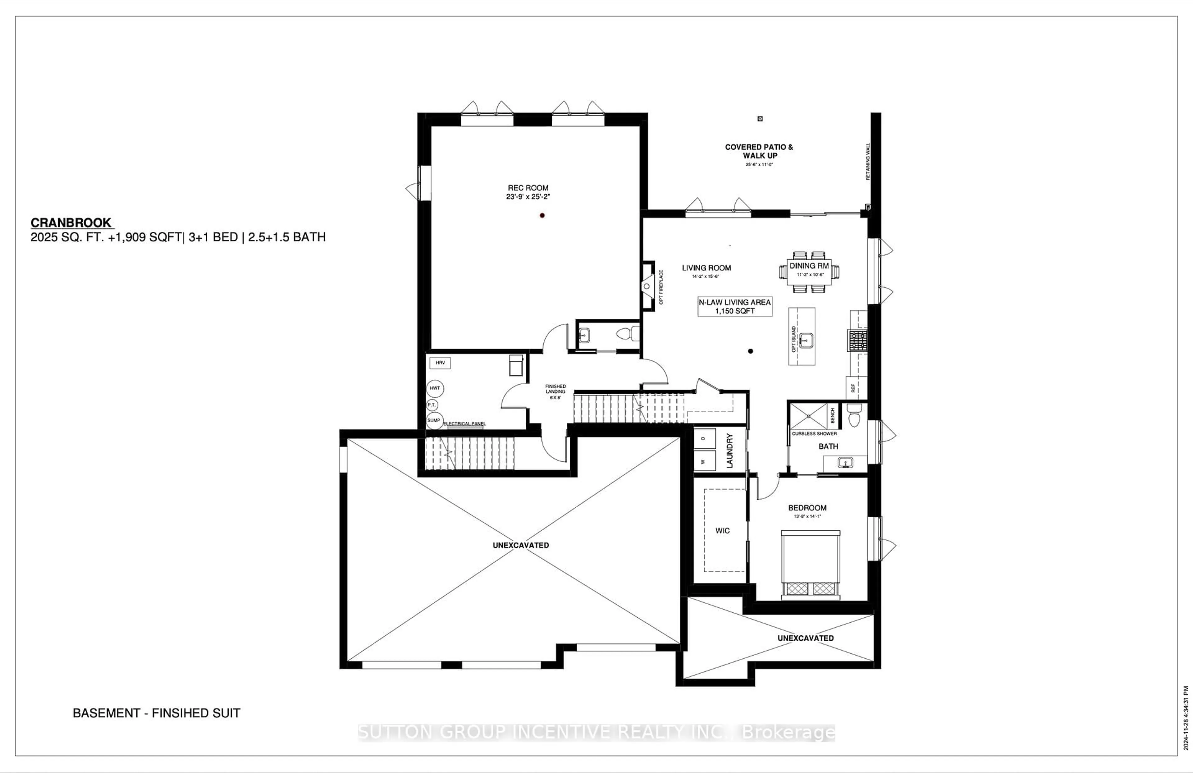 Floor plan for Part 4, Plan 51 Part of Lot 19 Concession 2 Rd, Springwater Ontario L0L 1X0