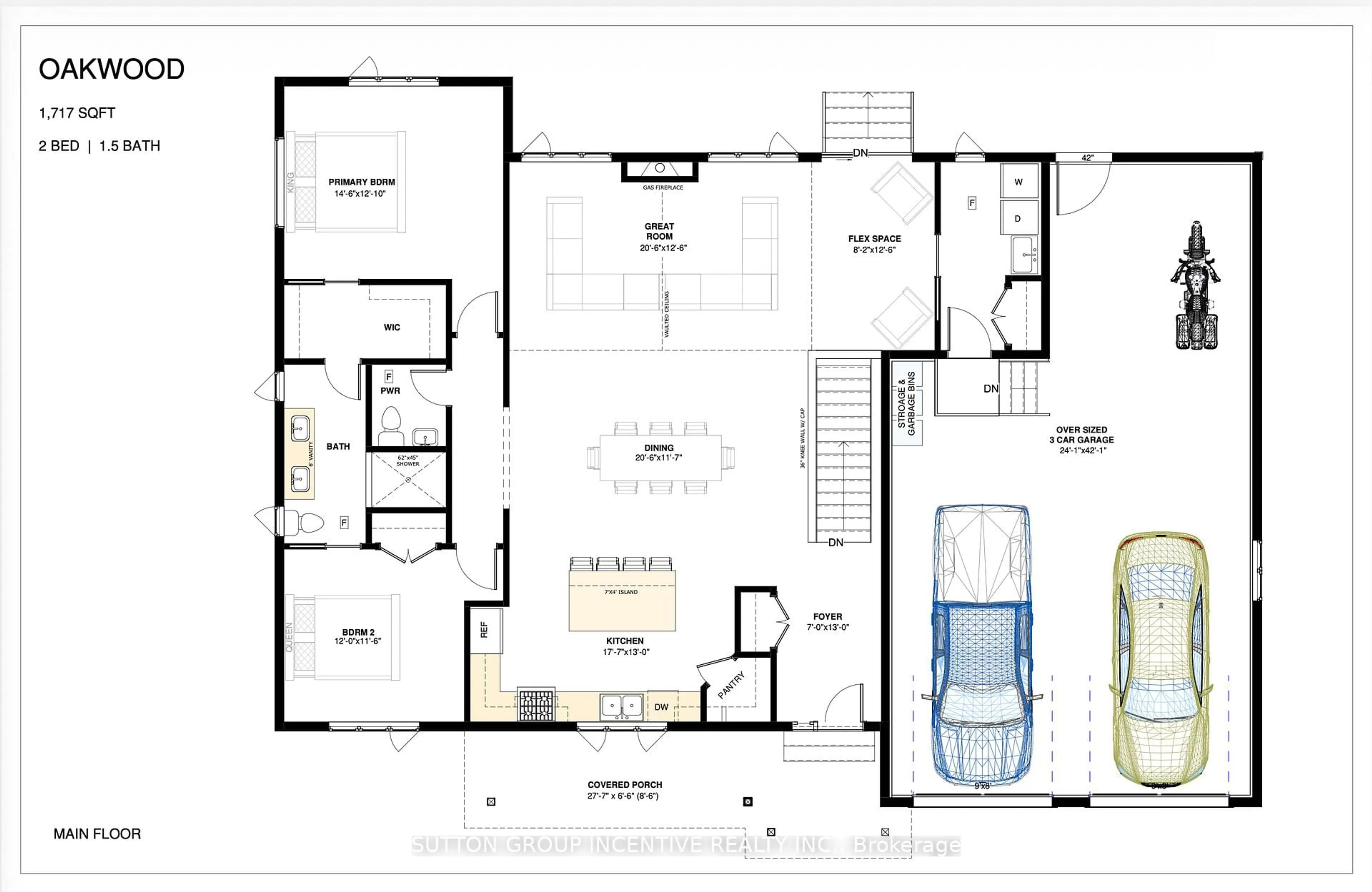 Floor plan for Part 3, Plan 51 Part of Lot 19 Concession 2 Rd, Springwater Ontario L0L 1X0