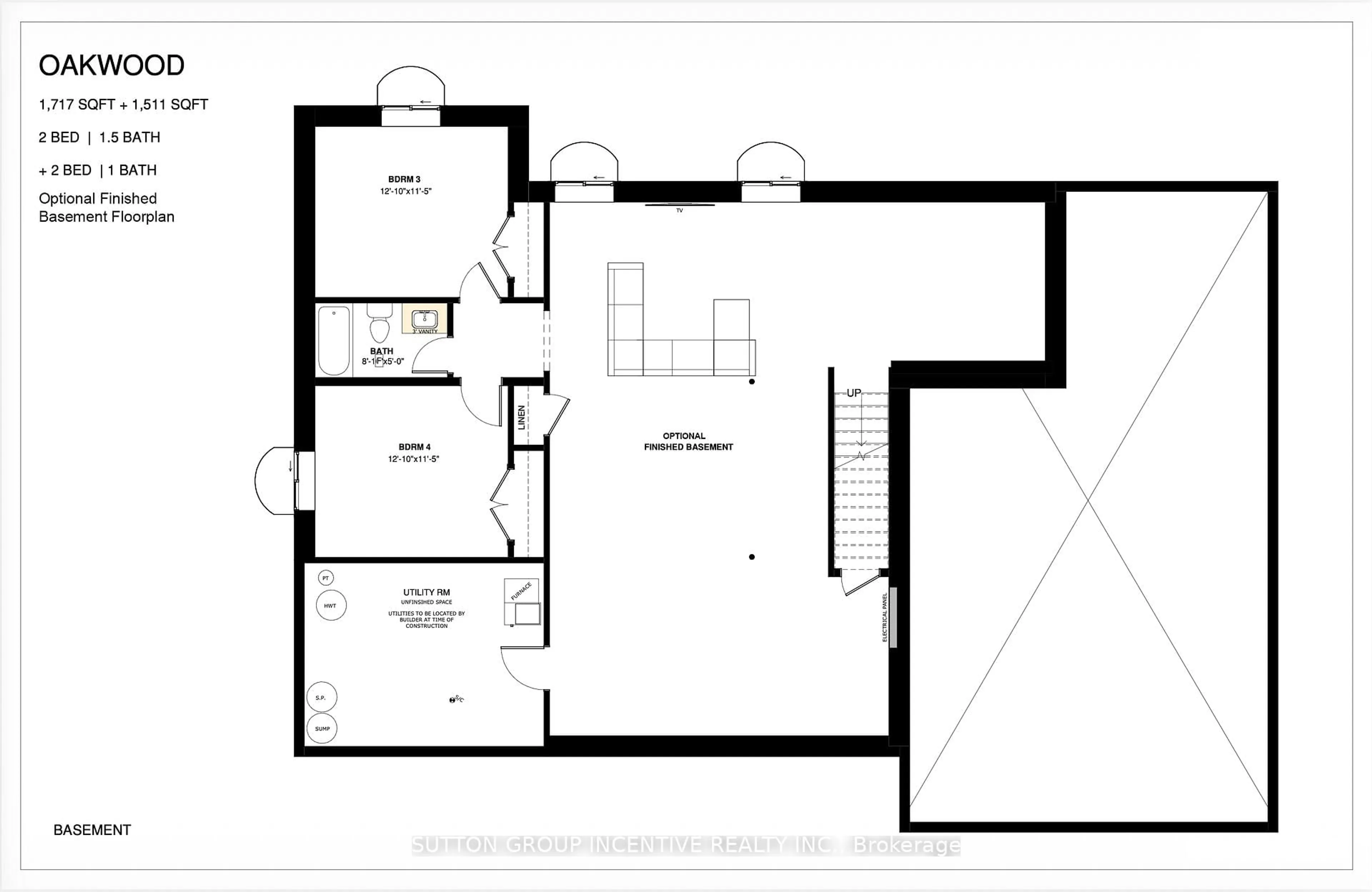 Floor plan for Part 3, Plan 51 Part of Lot 19 Concession 2 Rd, Springwater Ontario L0L 1X0