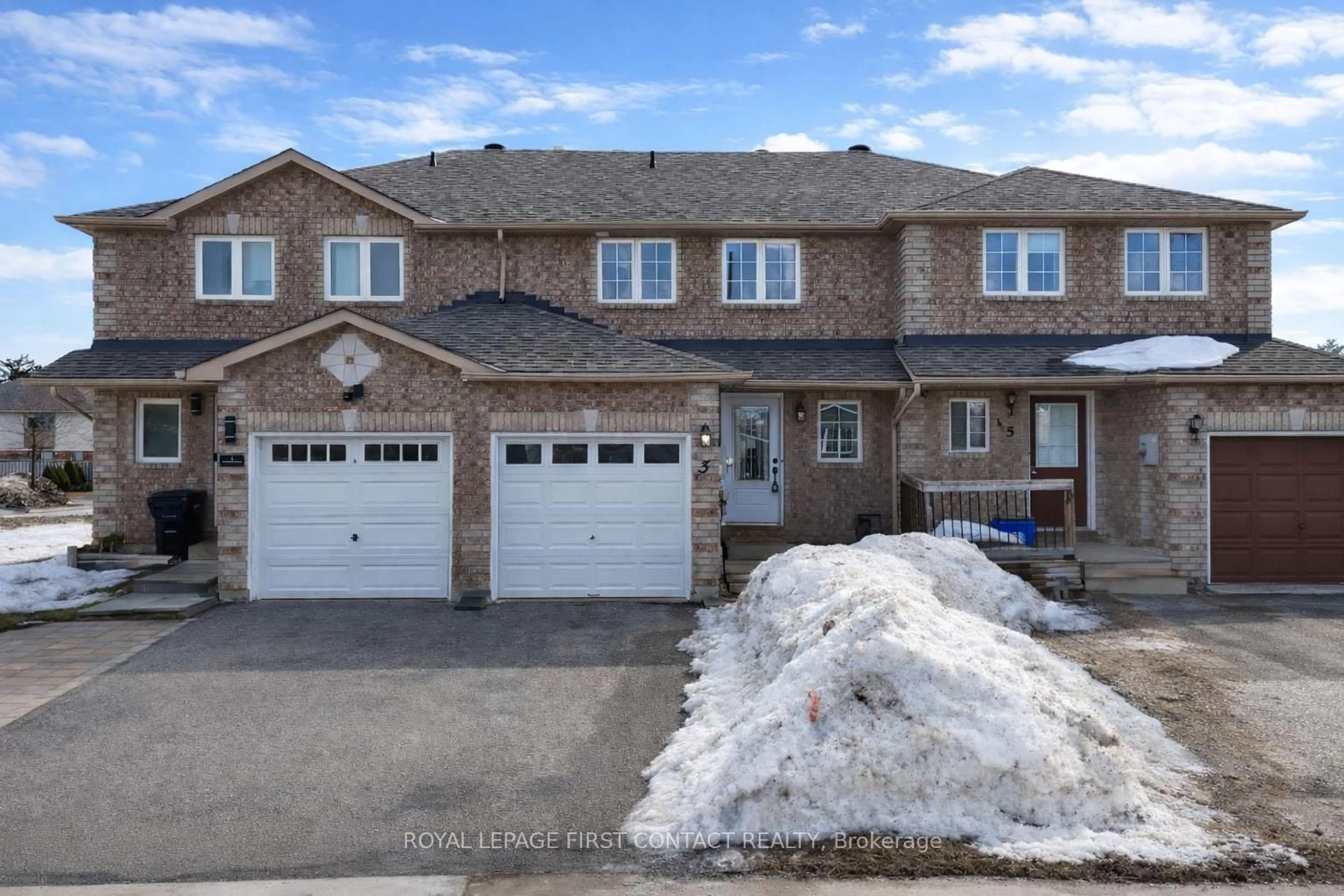 Home with brick exterior material, street for 3 Srigley St, Barrie Ontario L4N 0L9