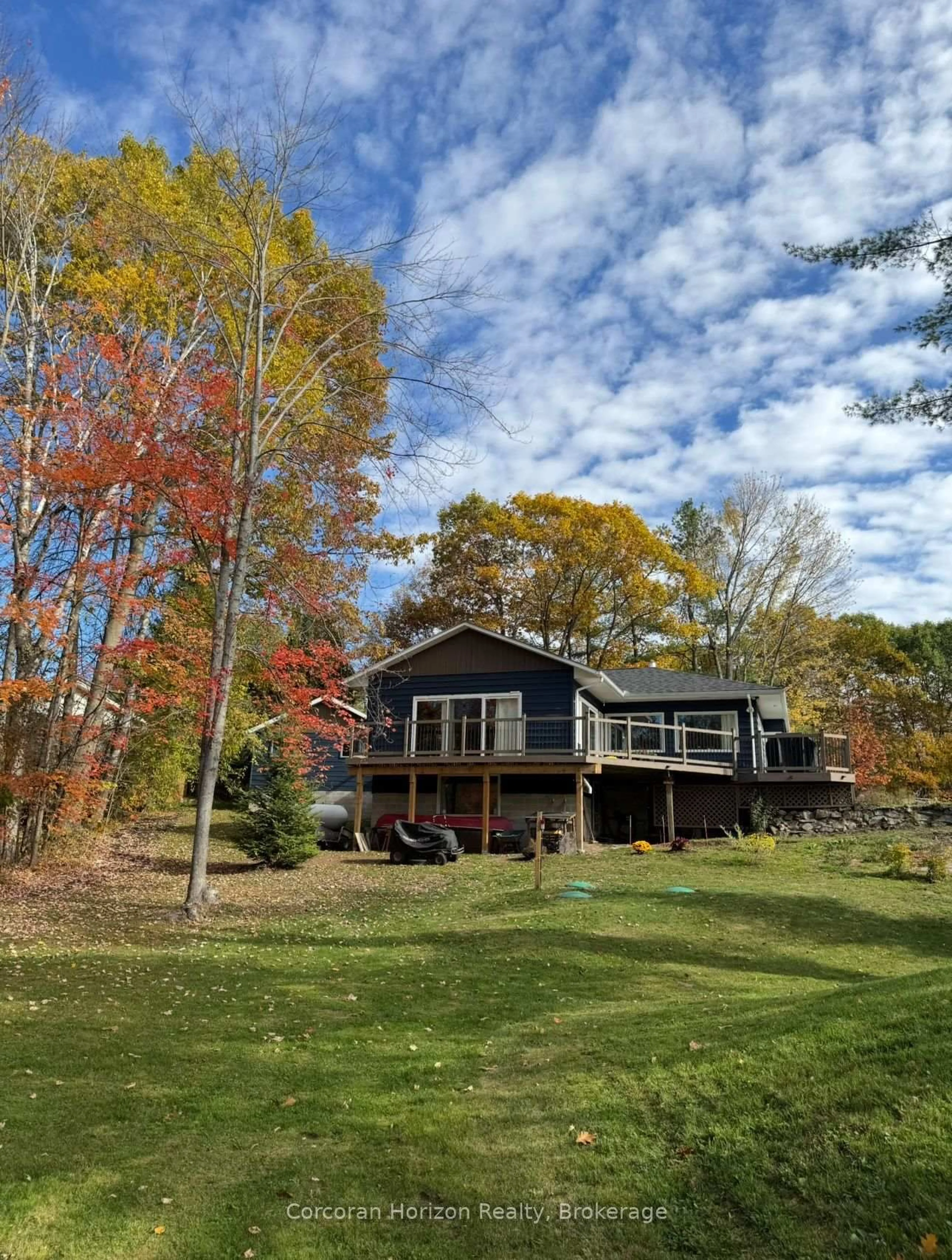 Home with vinyl exterior material, water/lake/river/ocean view for 3000 Whelan Way, Ramara Ontario L0K 2B0