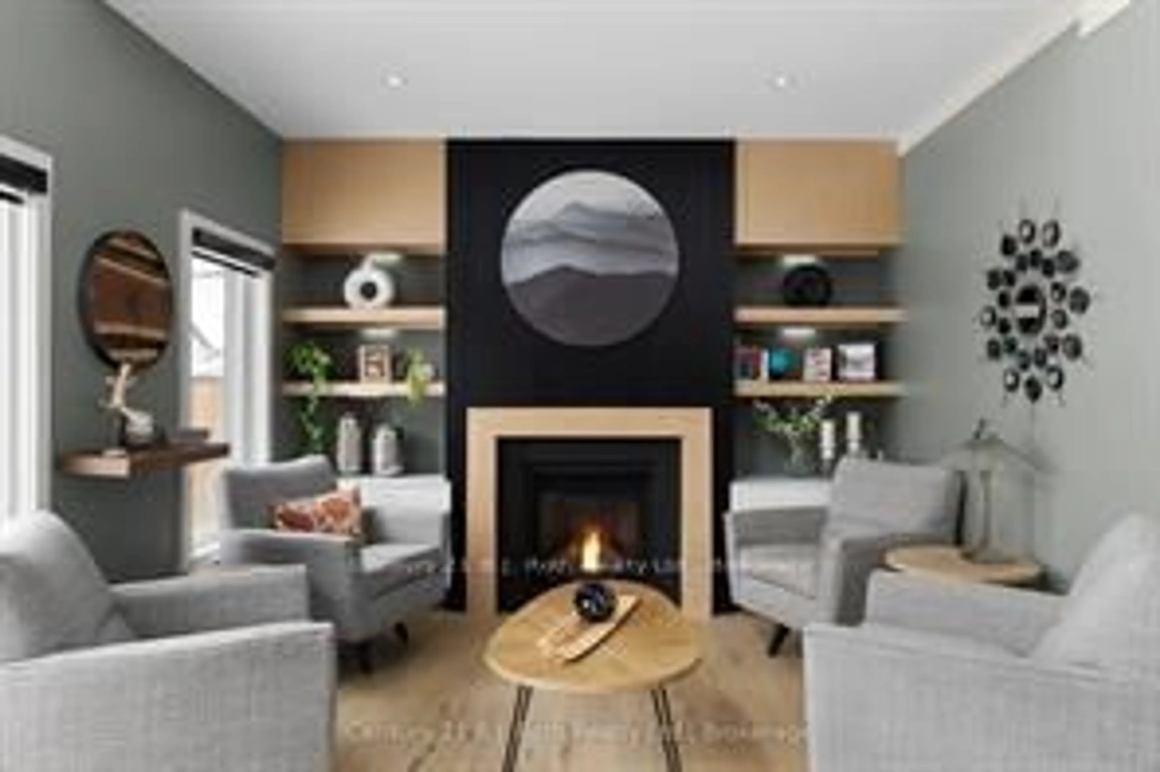 Living room with furniture, unknown for 34 Ruby Cres, Orillia Ontario L3V 8M3