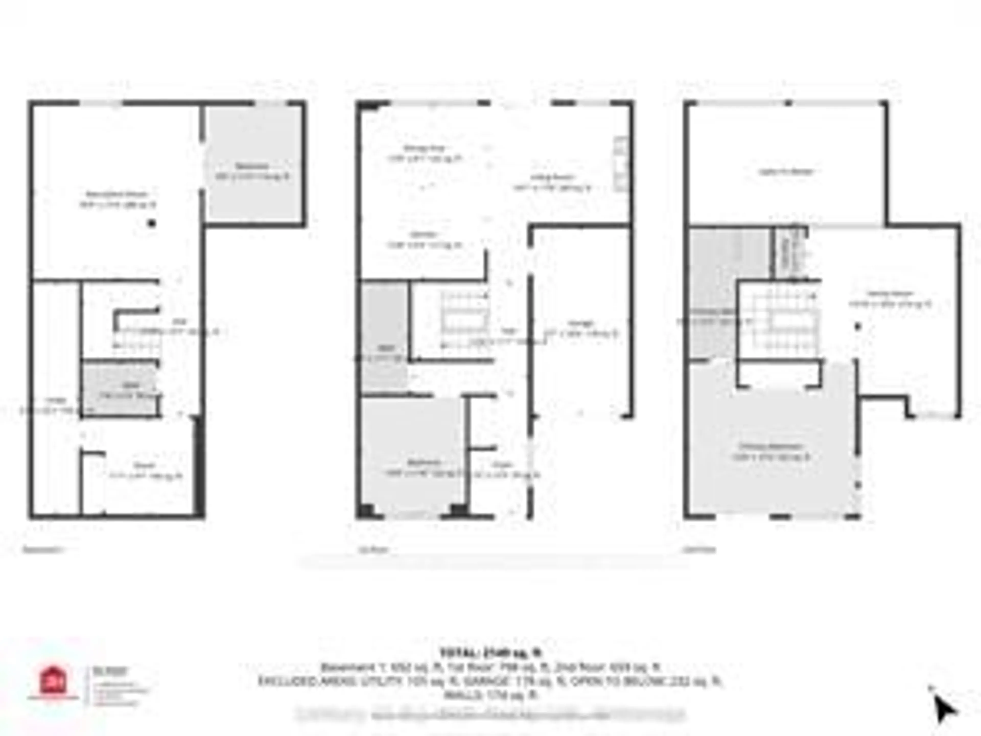 Floor plan for 34 Ruby Cres, Orillia Ontario L3V 8M3
