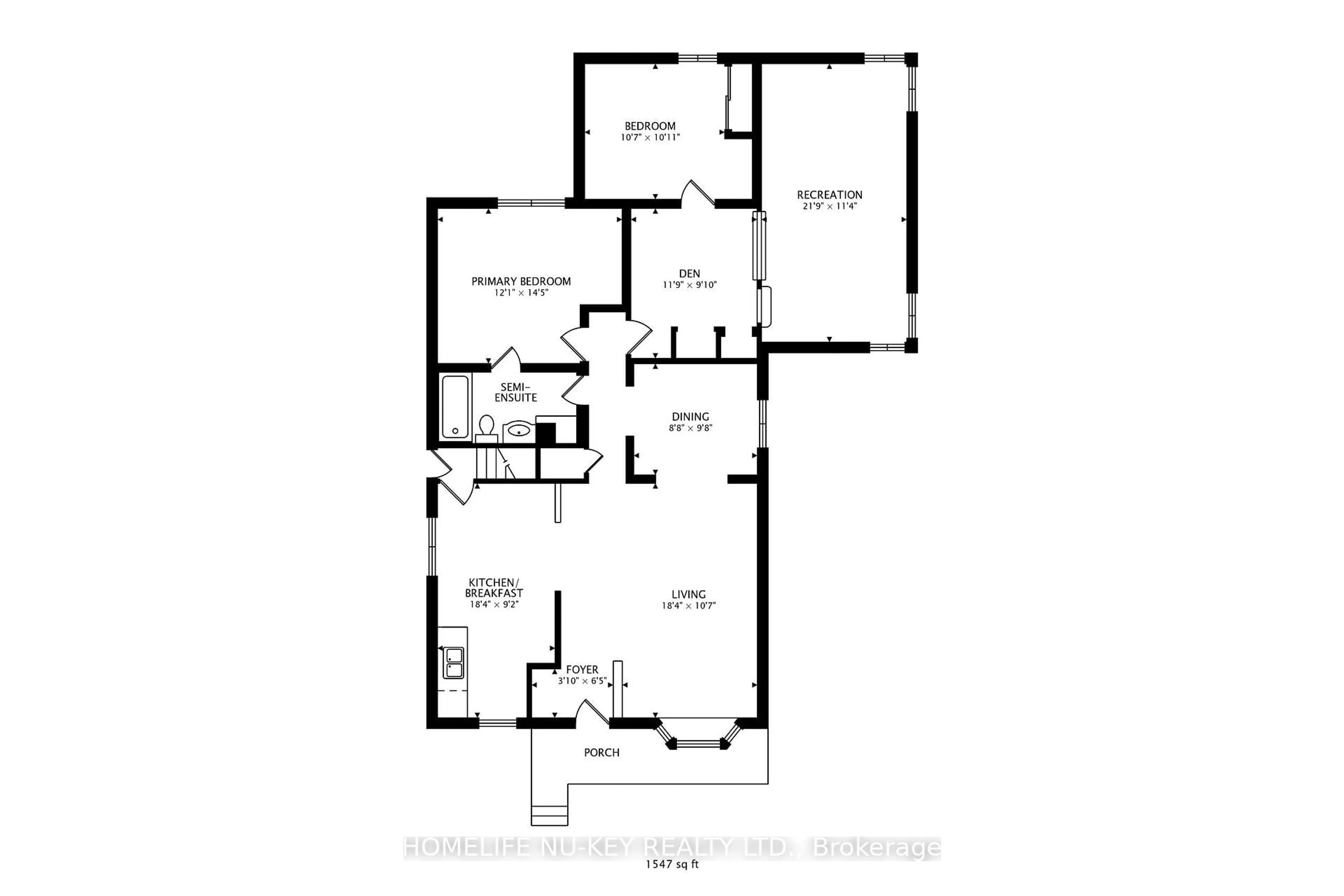 Floor plan for 77 Frost Tr, Barrie Ontario L4N 4Z8