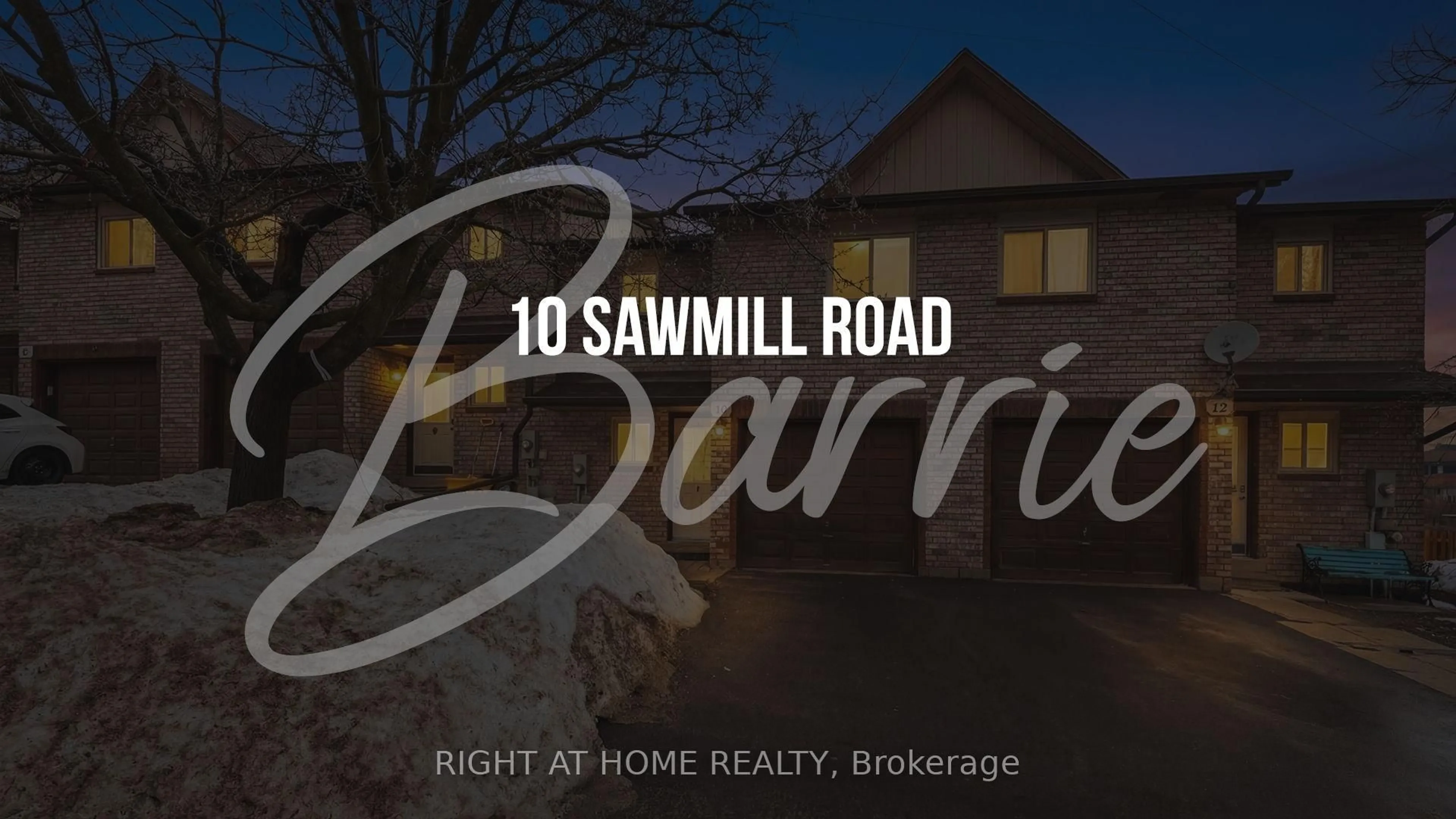 Unknown for 32 Sawmill Rd #10, Barrie Ontario L4N 6X3