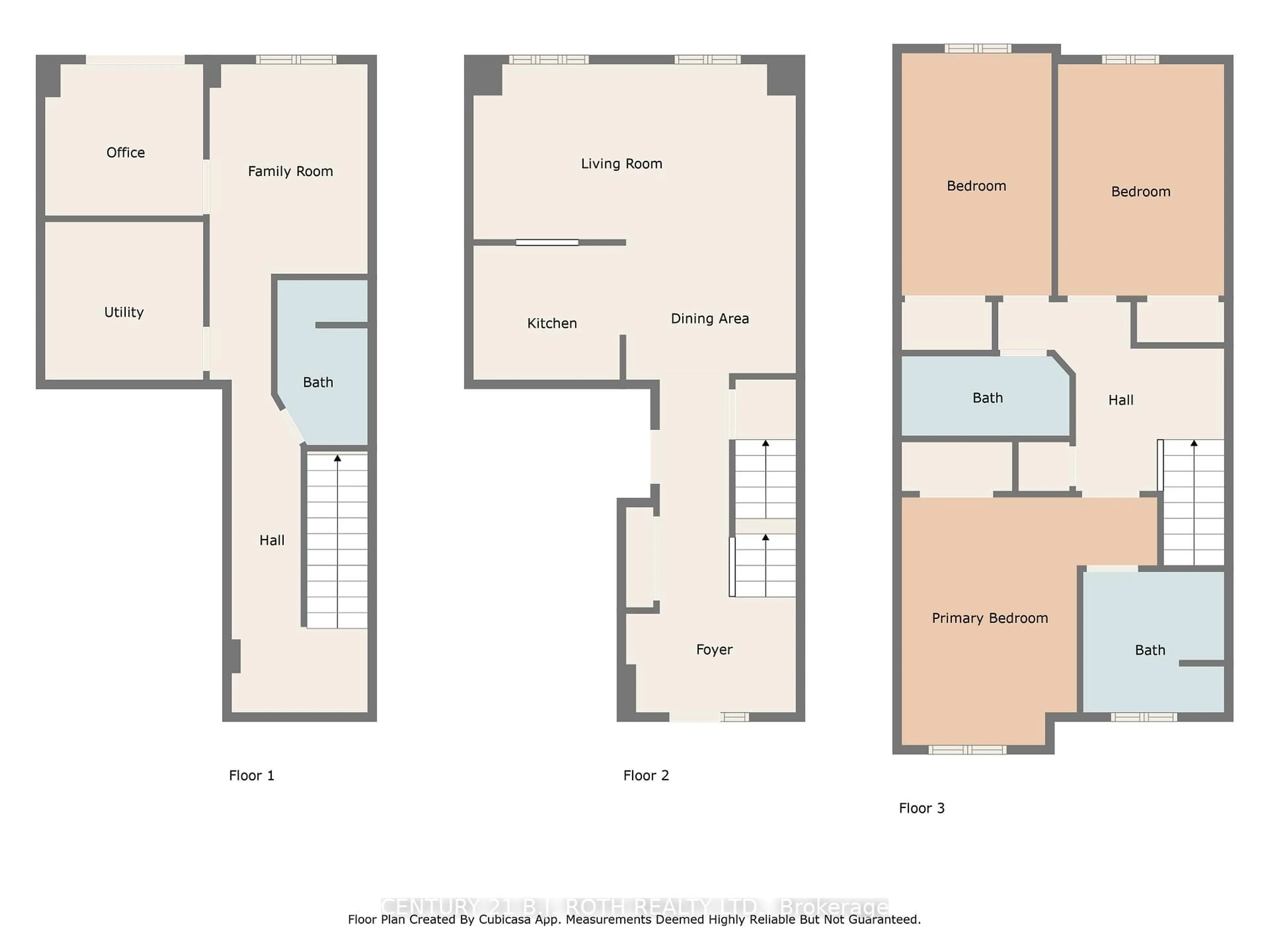 Floor plan for 221 Harvie Rd, Barrie Ontario L4N 9P8