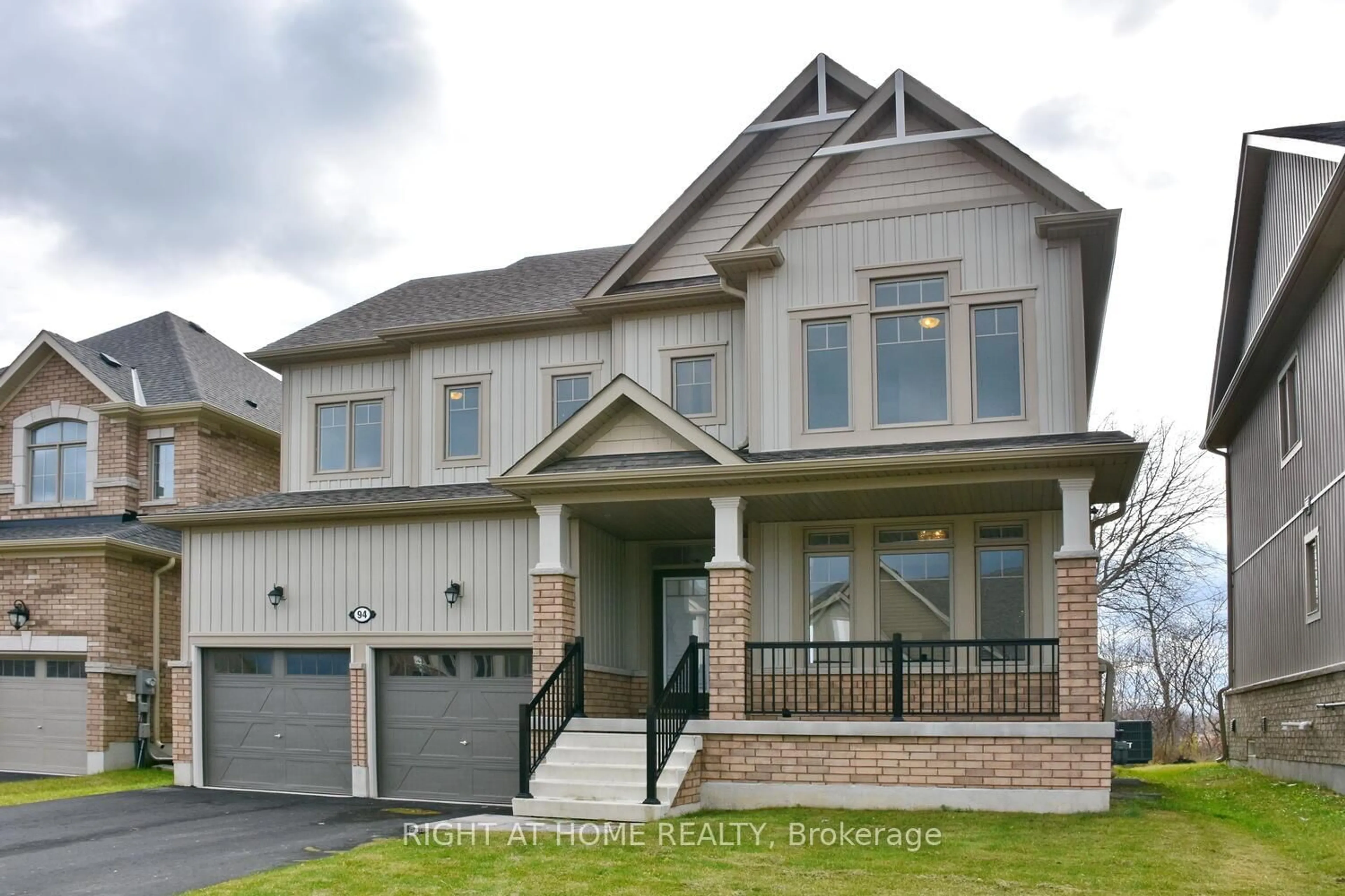 Home with brick exterior material, street for 94 KIRBY Ave, Collingwood Ontario L9Y 4B6