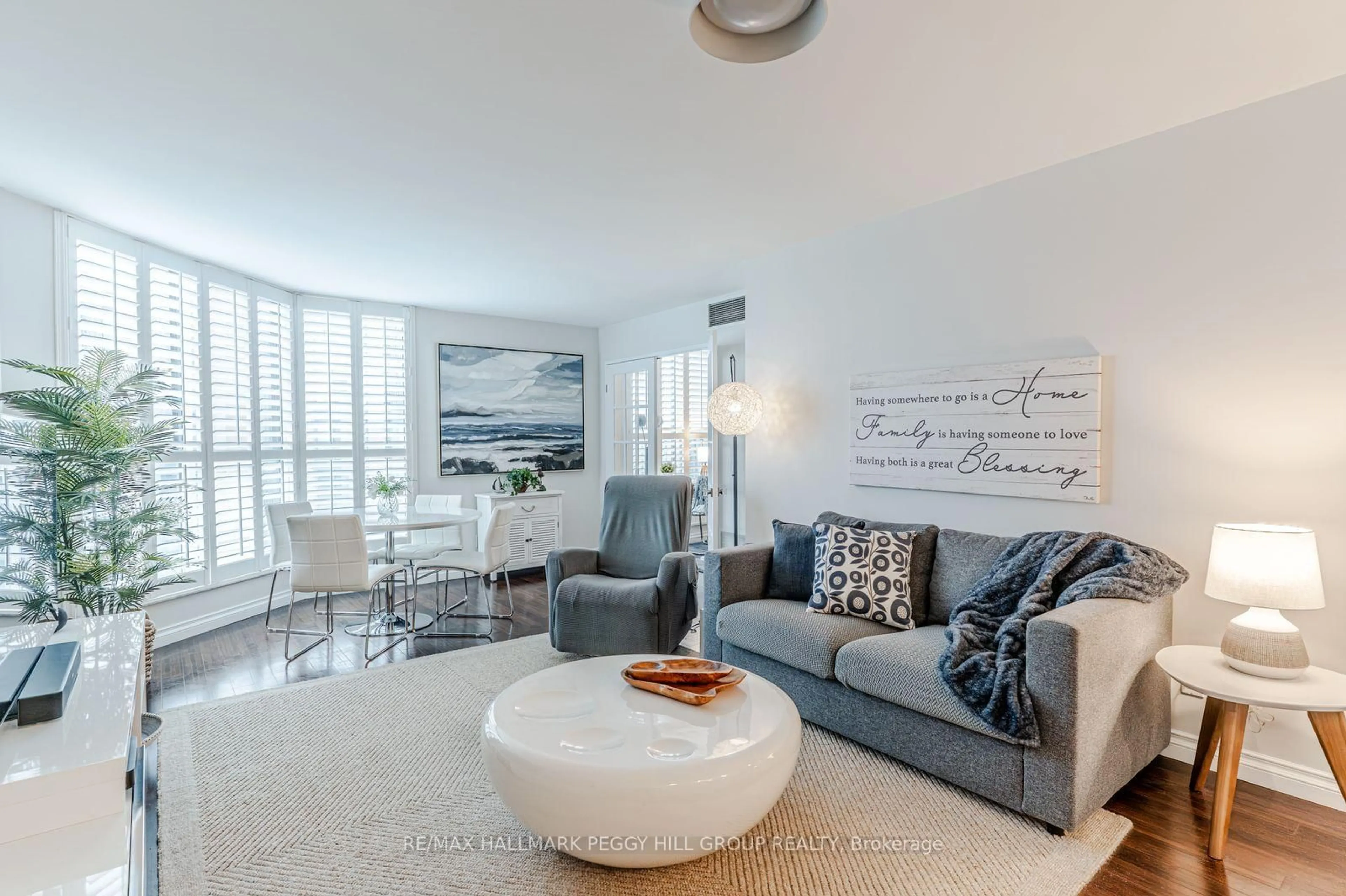 Living room with furniture, unknown for 150 Dunlop St #1103, Barrie Ontario L4M 6H1