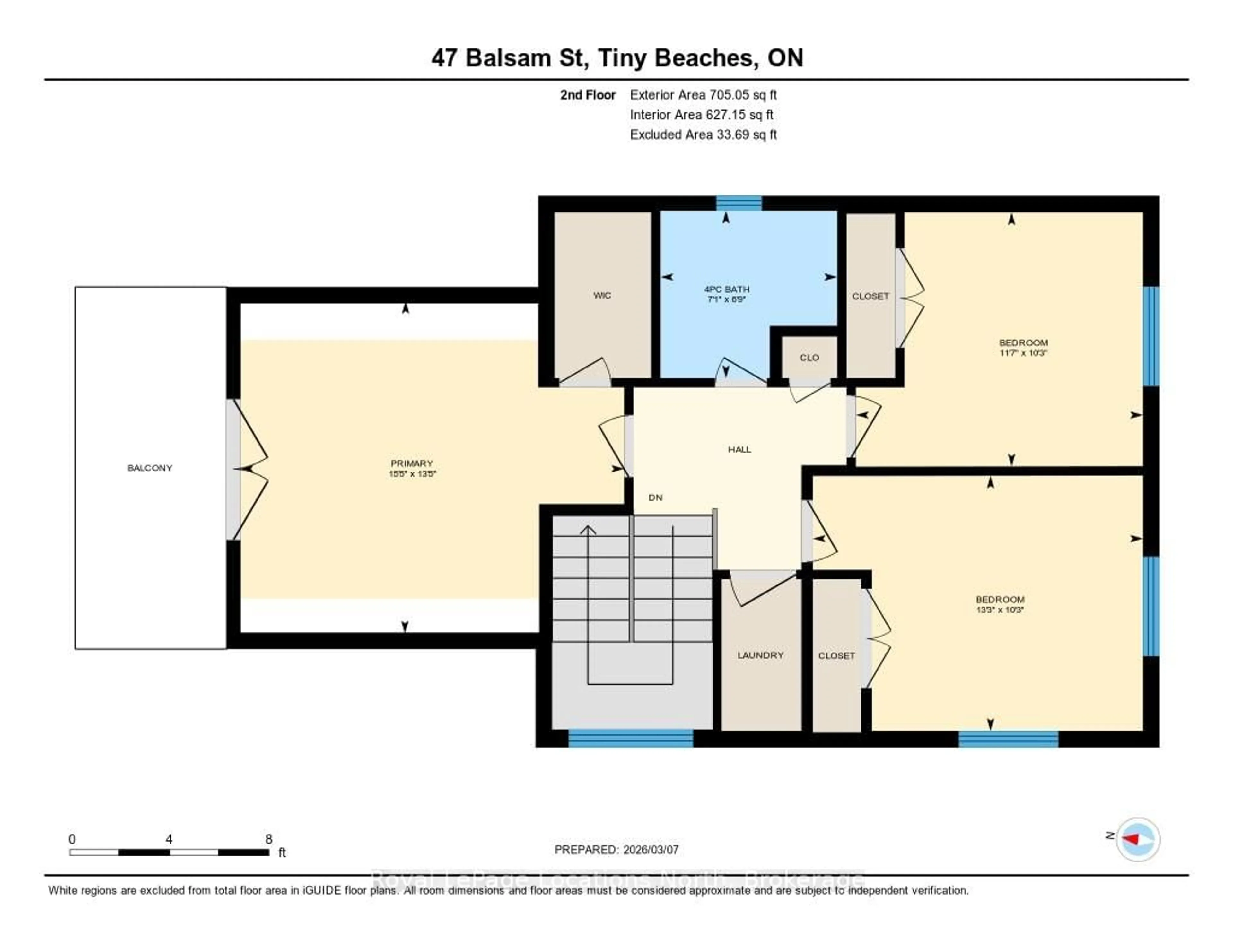 Floor plan for 47 Balsam St, Tiny Ontario L0L 1P0