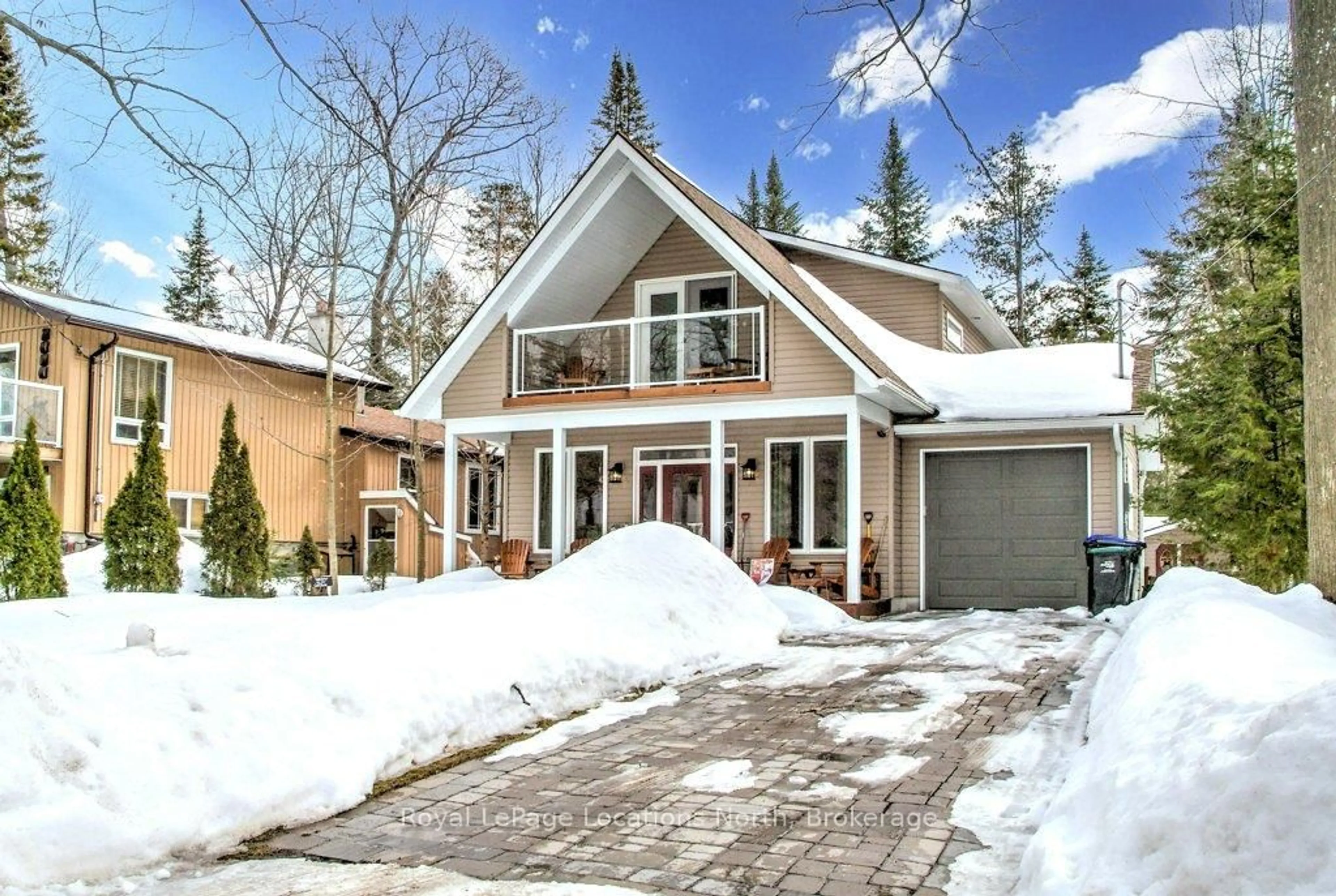 Home with brick exterior material, street for 47 Balsam St, Tiny Ontario L0L 1P0