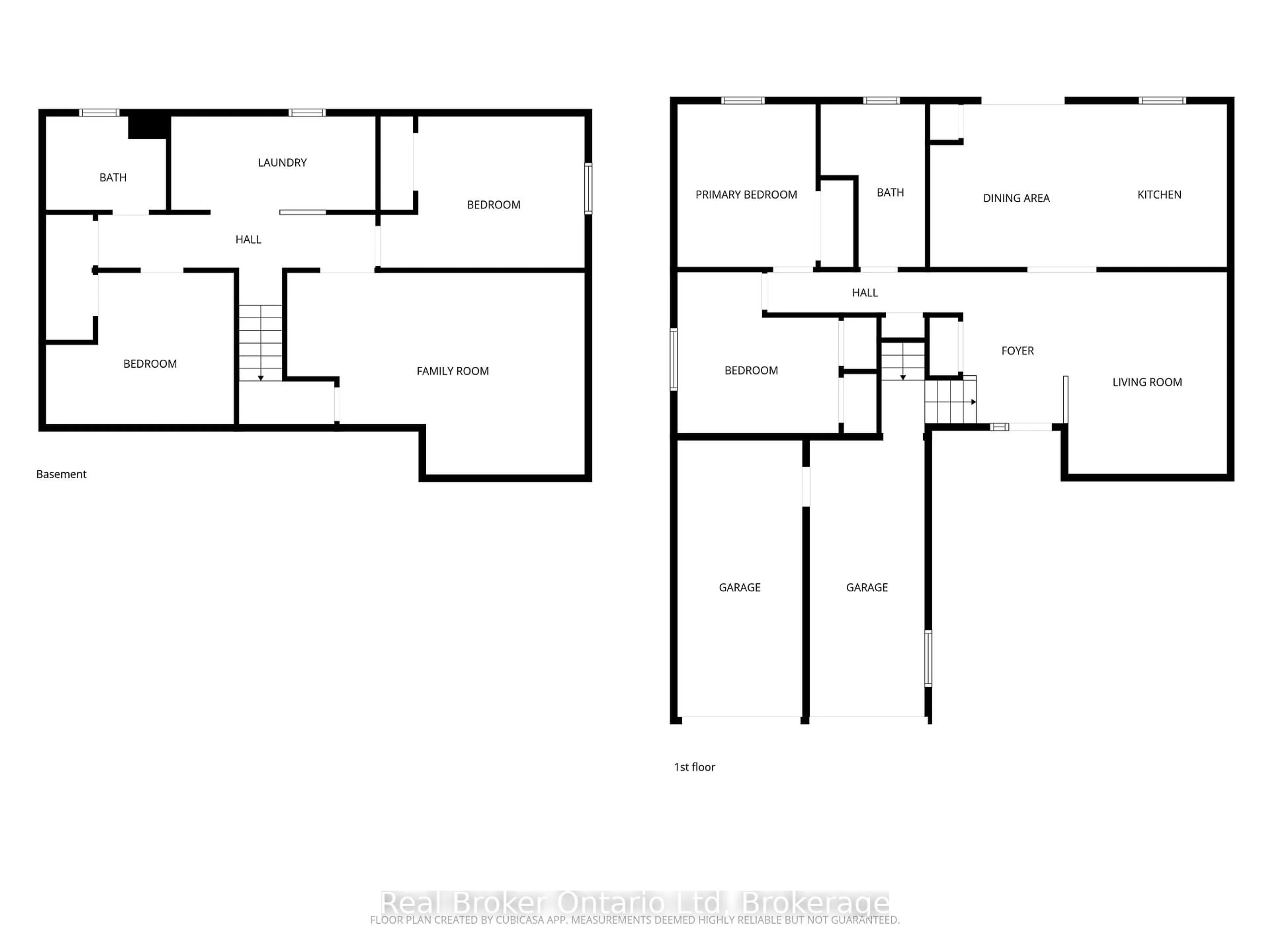 Floor plan for 202 Ouida St, Tay Ontario L0K 2C0