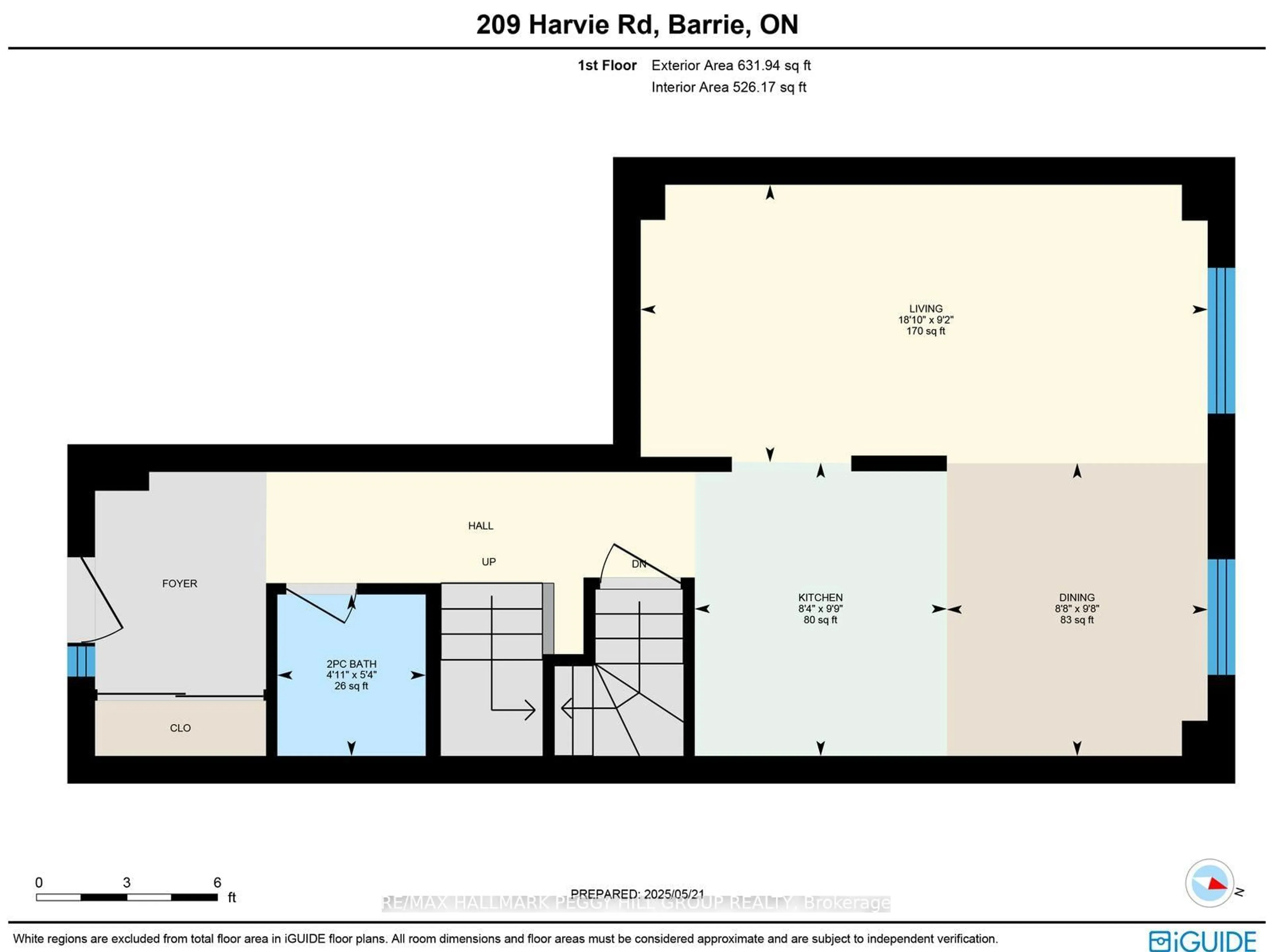 Floor plan for 209 Harvie Rd #35, Barrie Ontario L4N 9P8