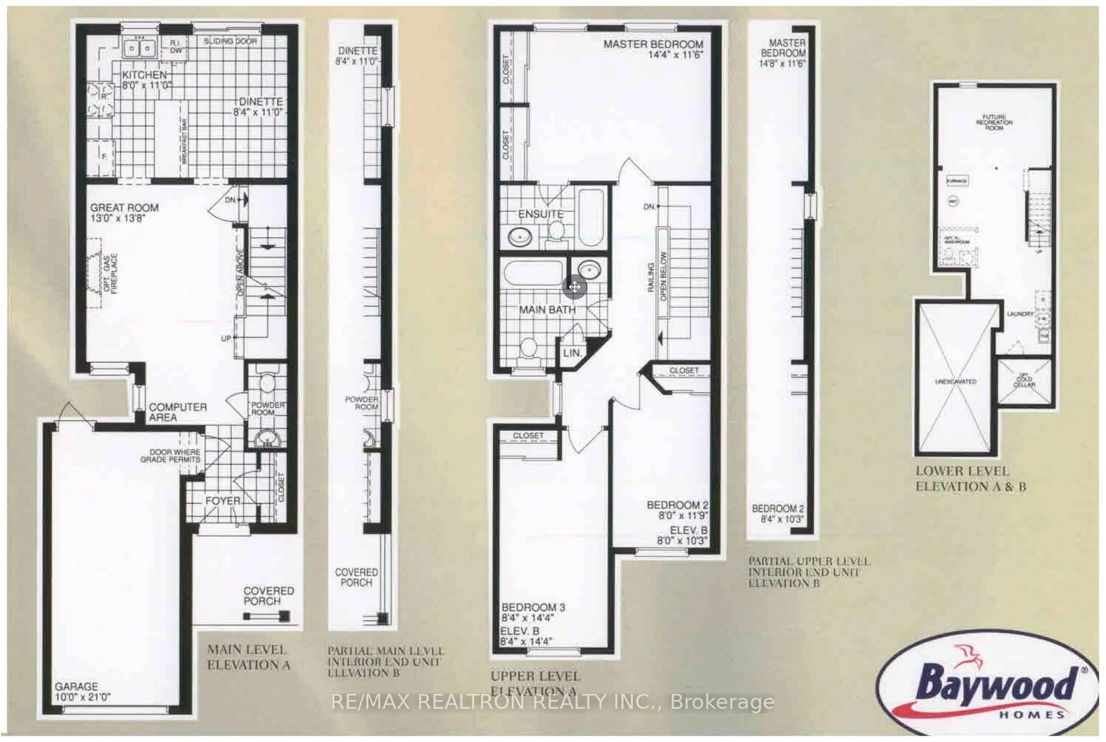 Floor plan for 70 Commonwealth Rd, Barrie Ontario L4M 0C9