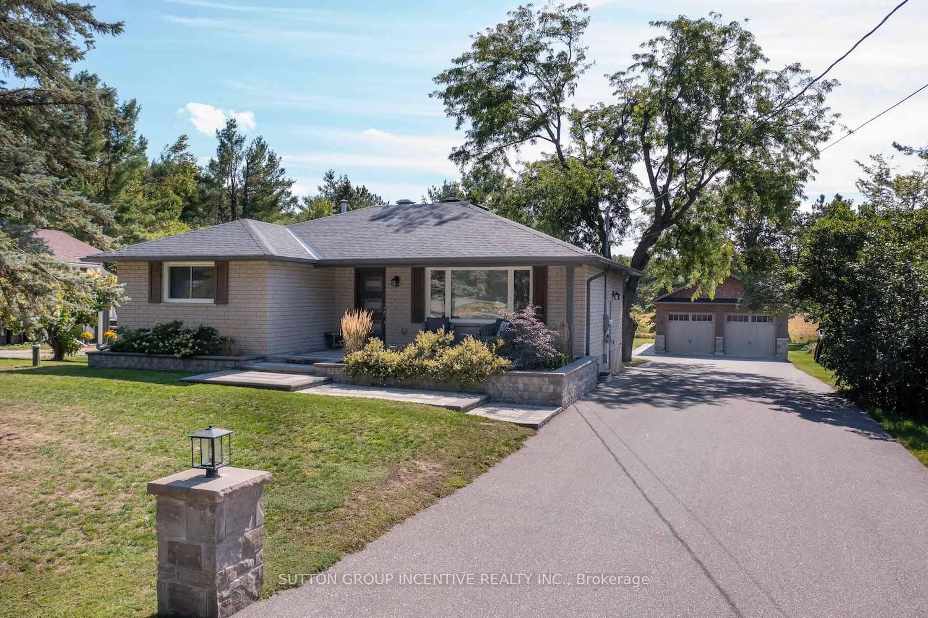 Home with brick exterior material, street for 1193 sunnidale Rd, Springwater Ontario L9X 0T4