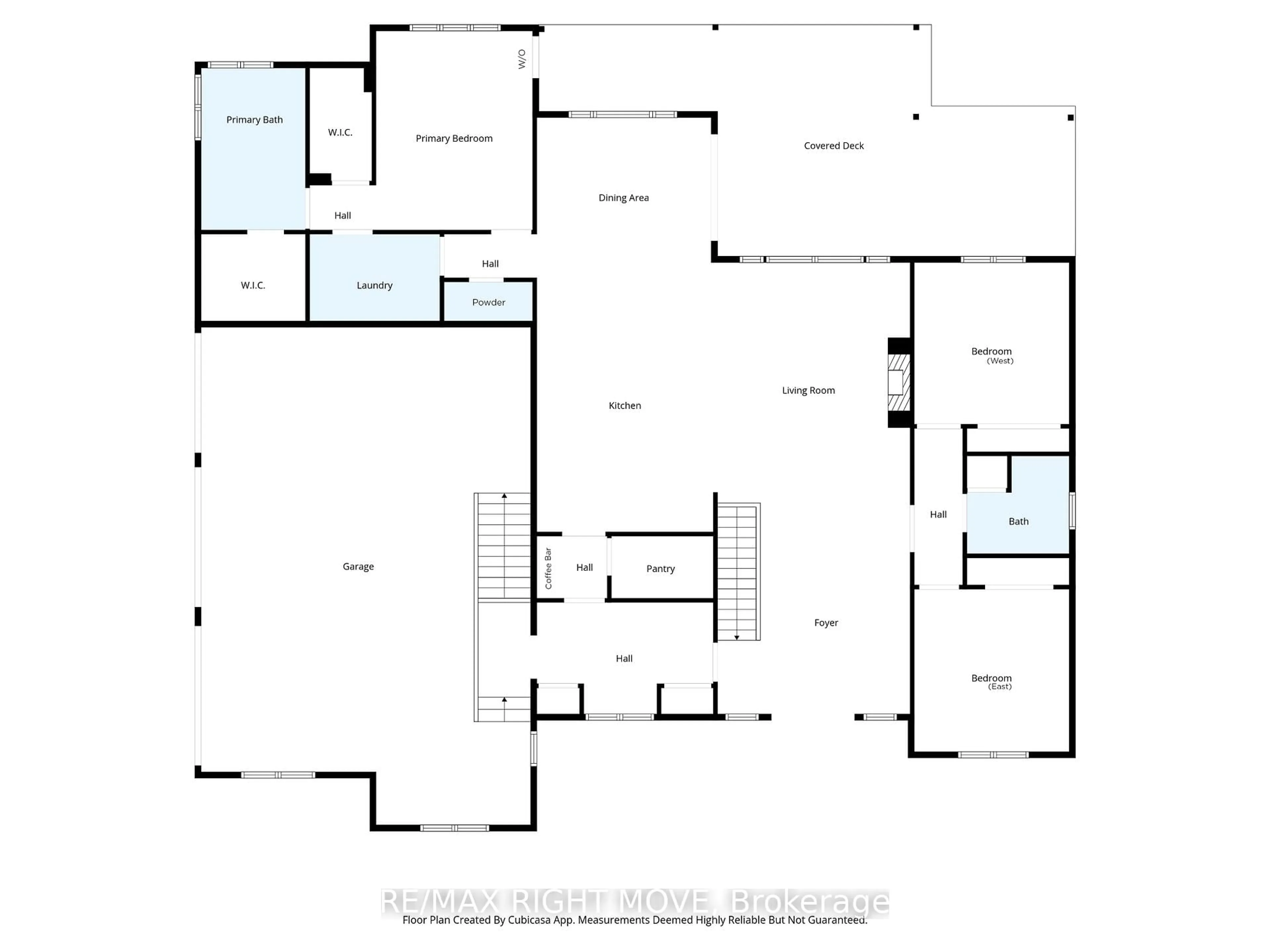 Floor plan for 1366 Cambrian Rd, Severn Ontario L3V 0W5